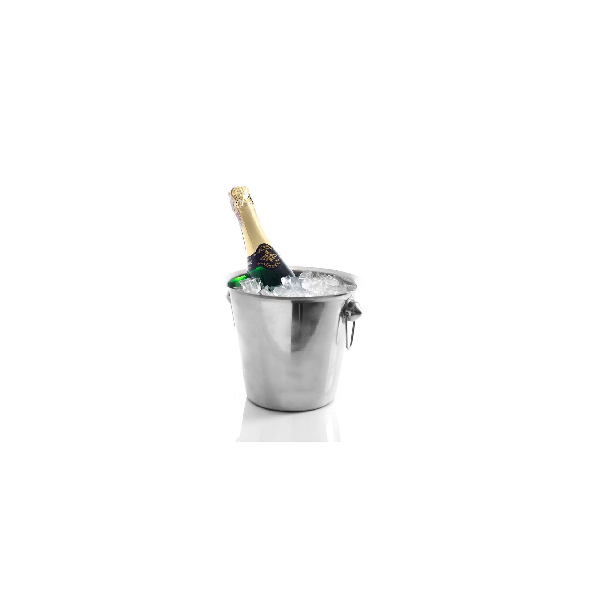 Champagnerkühler, BarUp, 3,3L, Silber, ⌀220x(H)190mm