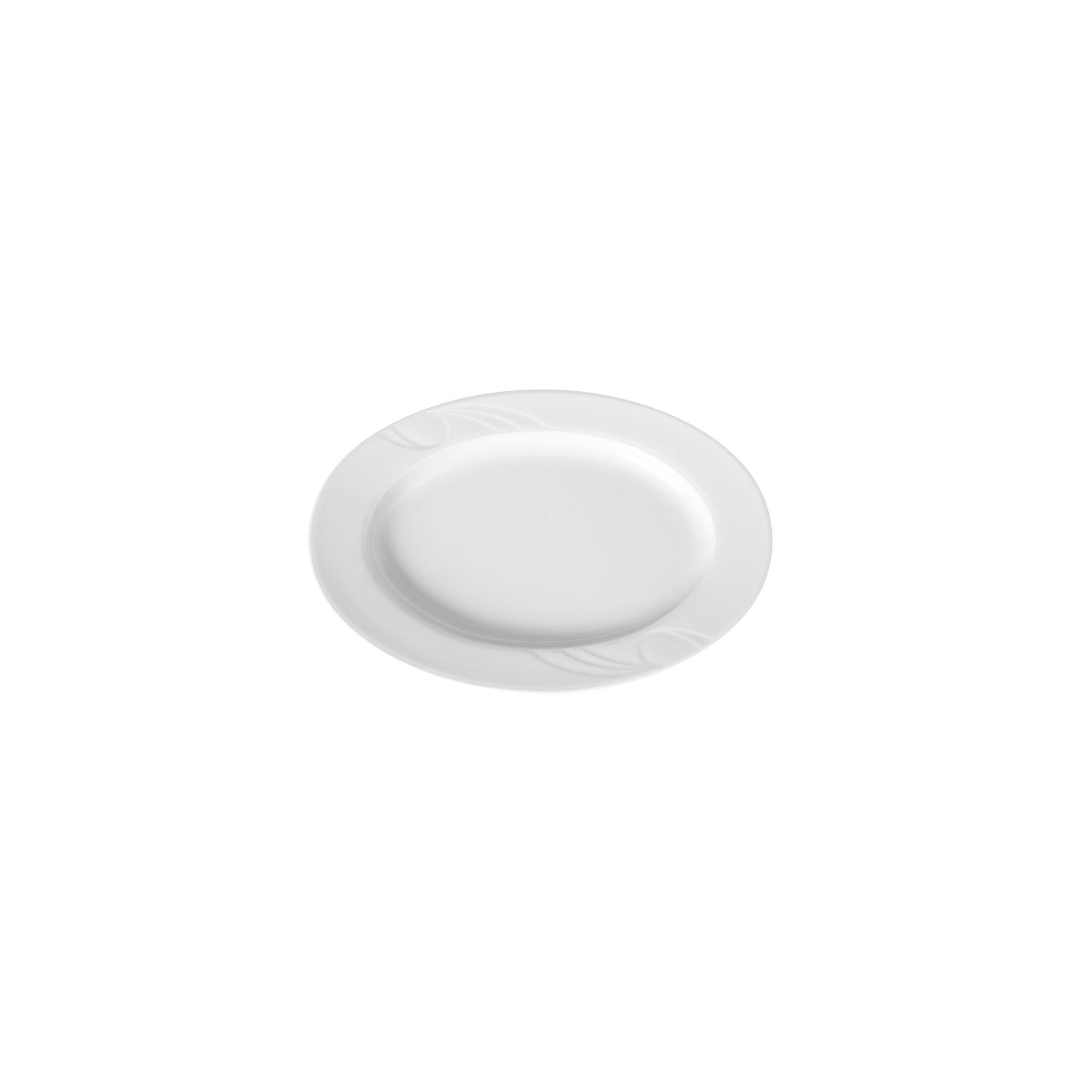 Platte, oval, 340x235mm