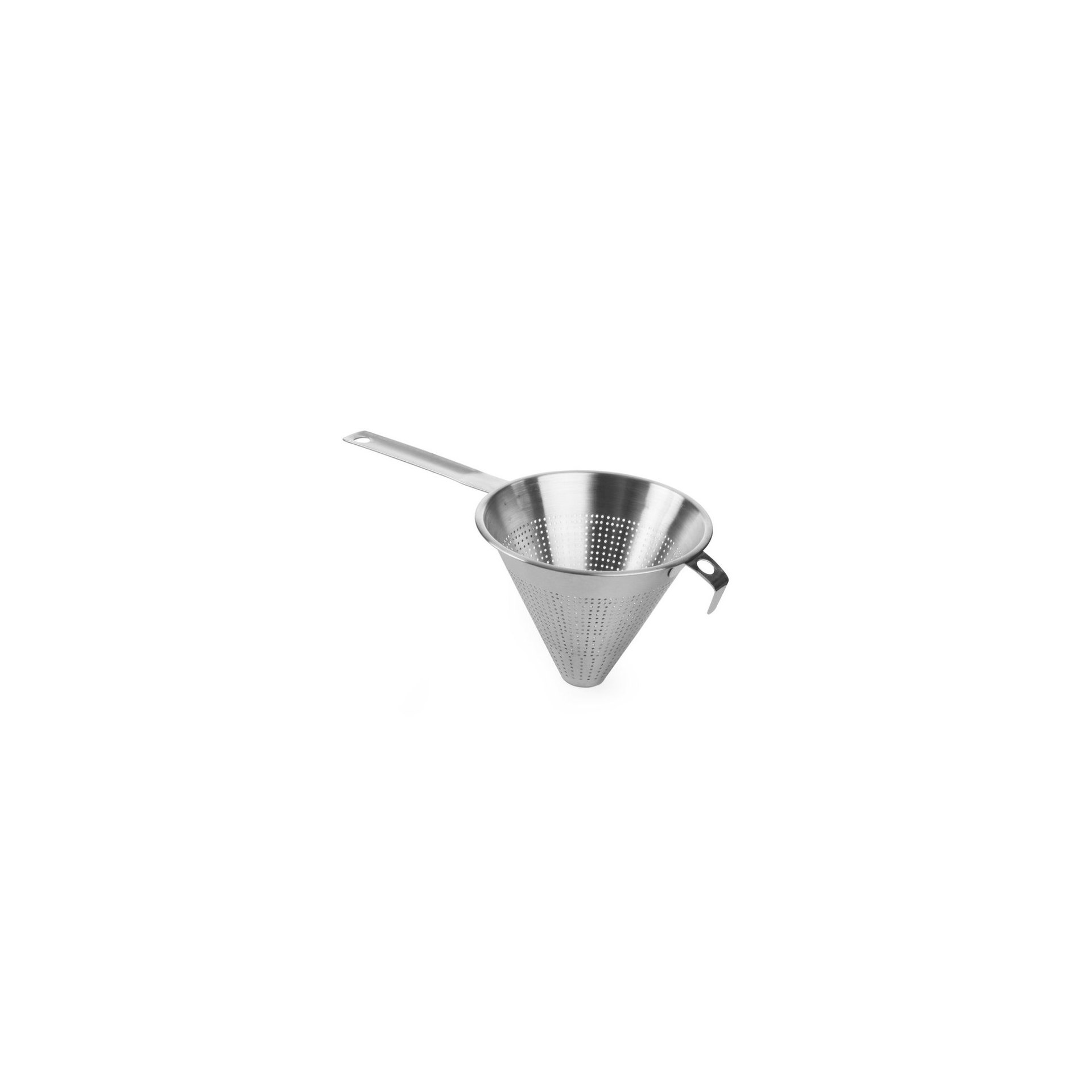 Spitzsieb mit Randhalterung, 380x180x(H)150mm Spitzsieb mit Randhalterung, 380x180x(H)150mm