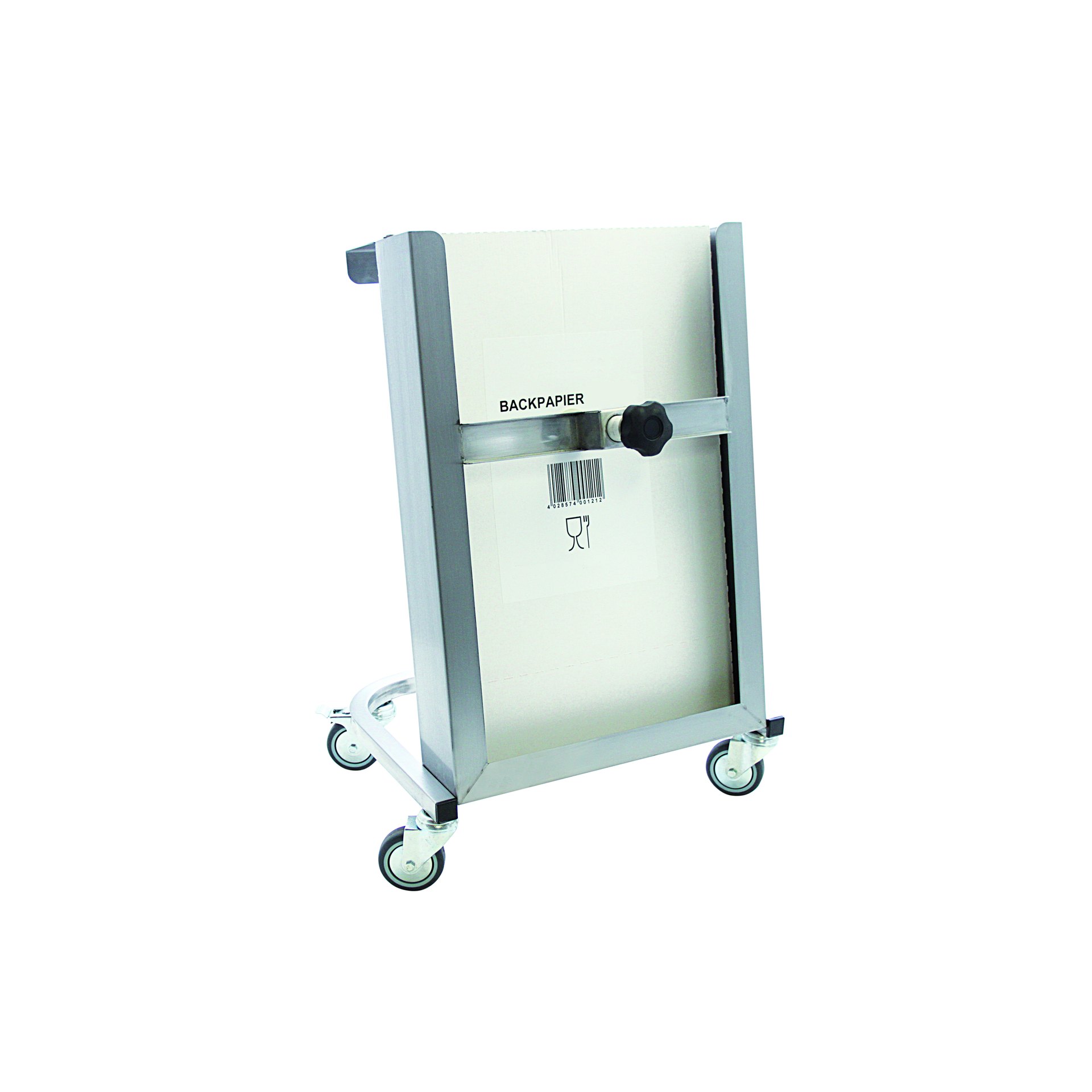 Fahrgestell für Backtrennpapier 570 x 780 mm