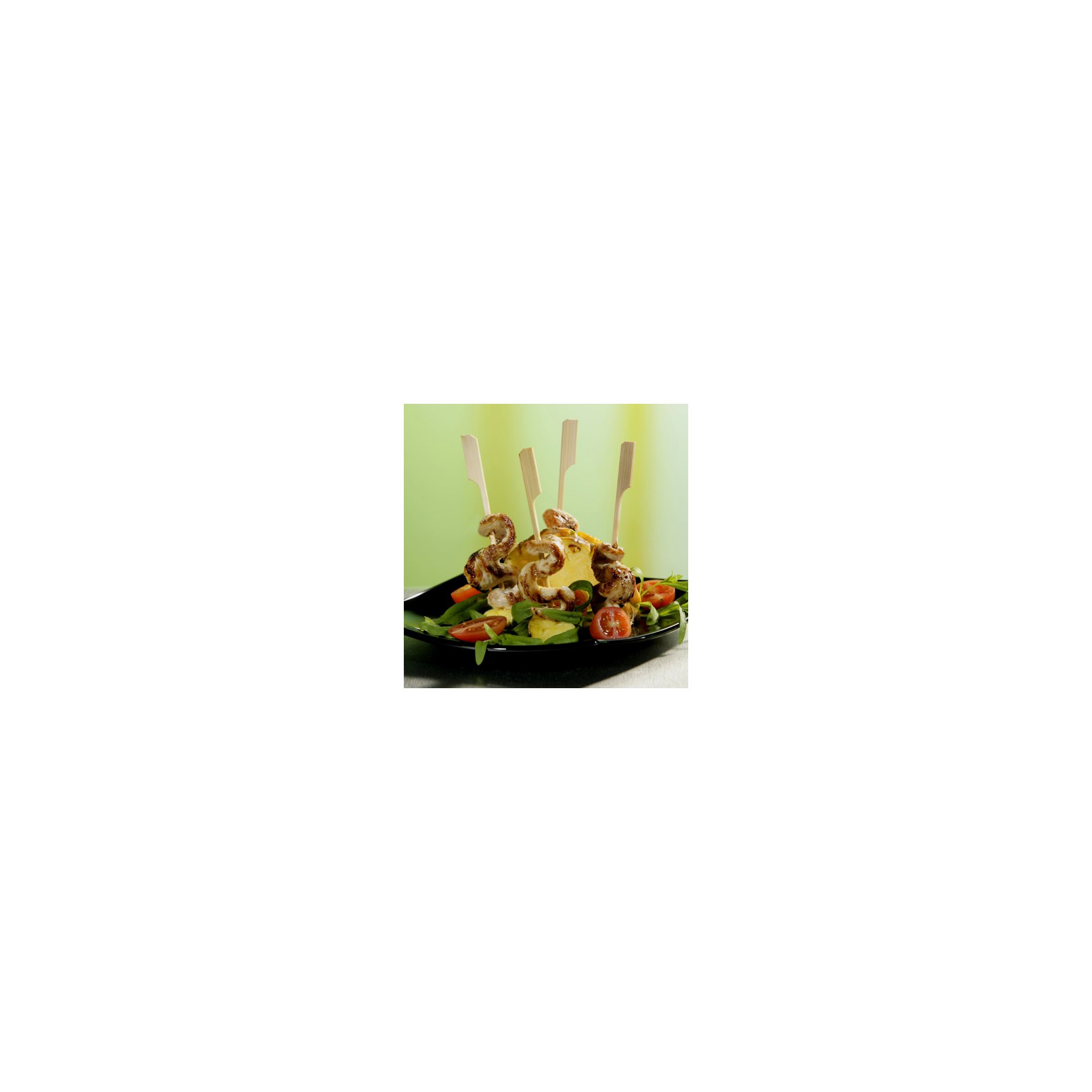 Fingerfood - Spieße "pure" 15 cm "Golf"