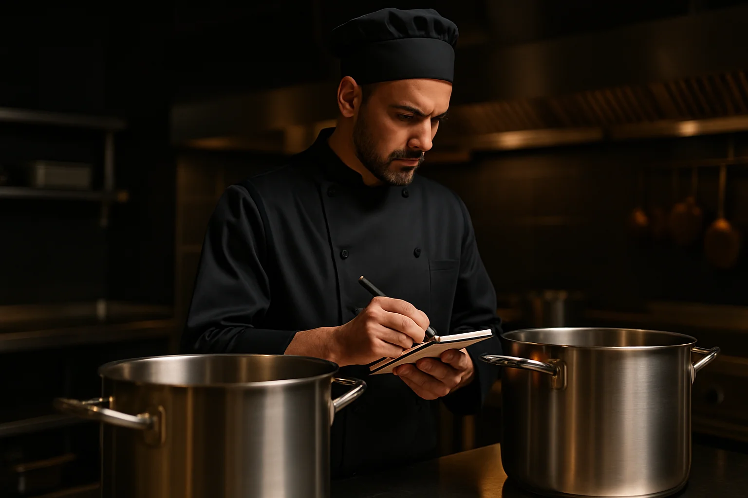 Planung von Topfgrößen und Kapazitäten in Großküche