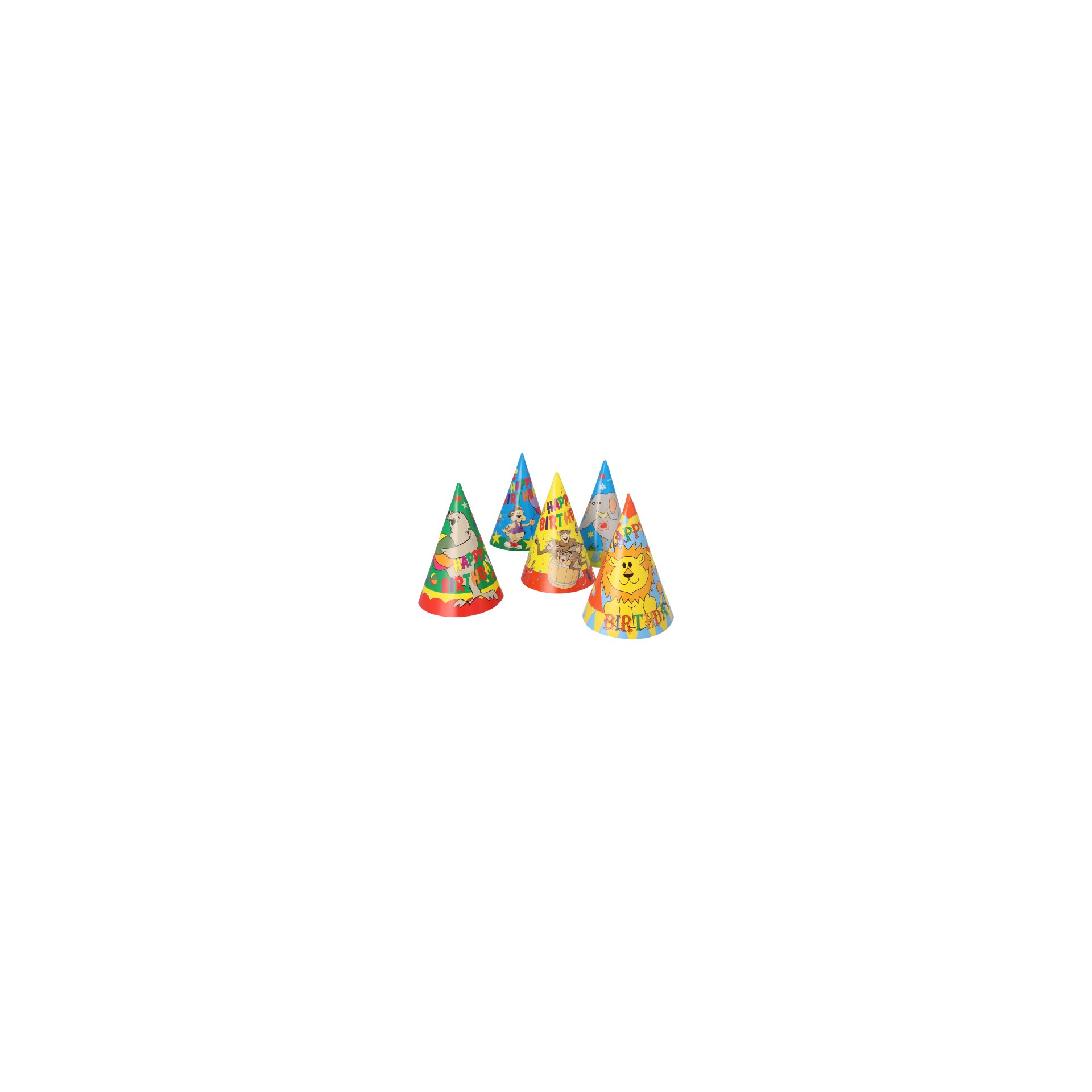 Hütchen "Happy Birthday"