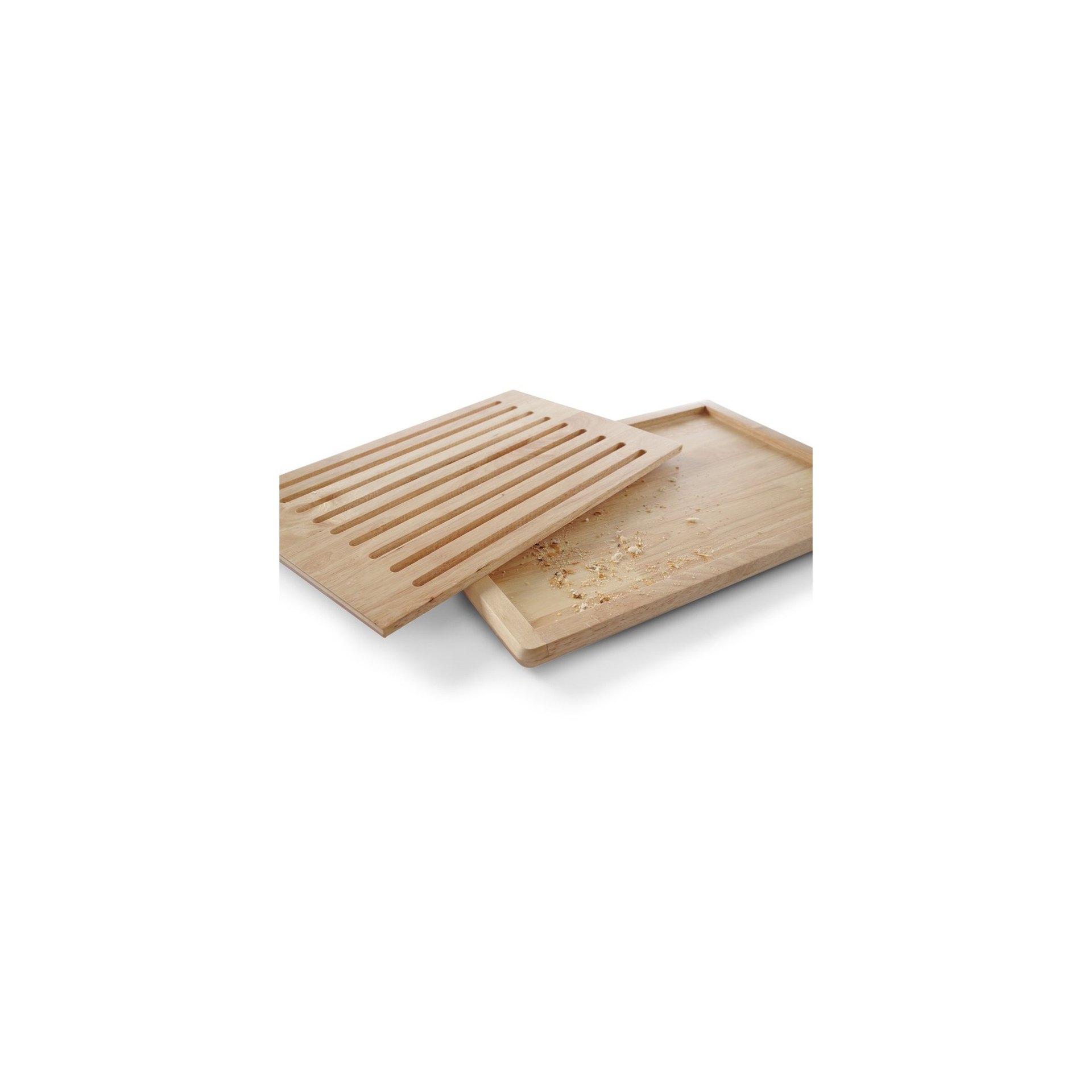 Brotschneidbrett, Holz dunkel, 475x322mm Brotschneidbrett, Holz dunkel, 475x322mm
