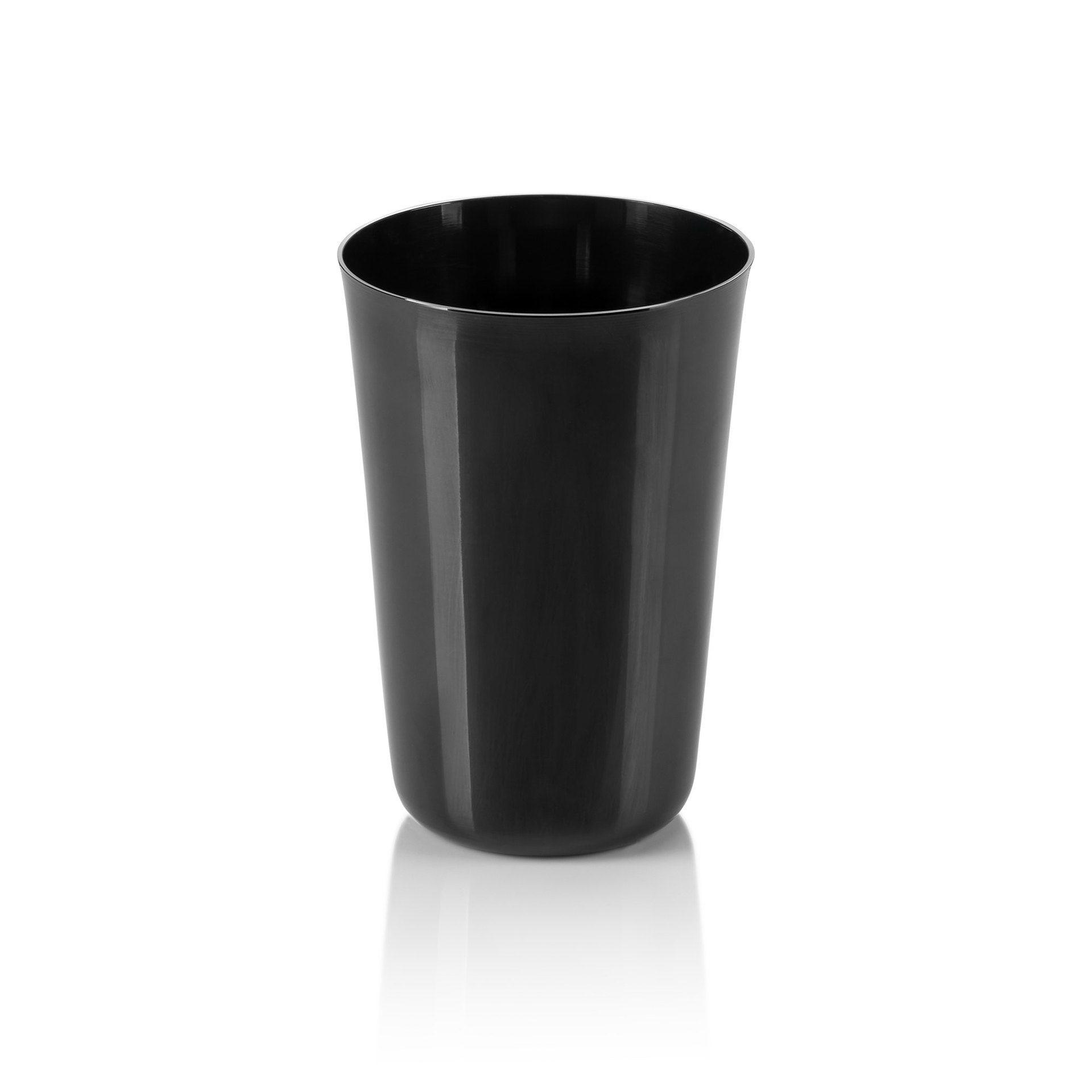 Cup Set, 0,4 ltr., Ø 8 cm, Höhe 11,5 cm, schwarz, Set á 4 Stück Cup Set, 0,4 ltr., Ø 8 cm, Höhe 11,5 cm, schwarz, Set á 4 Stück