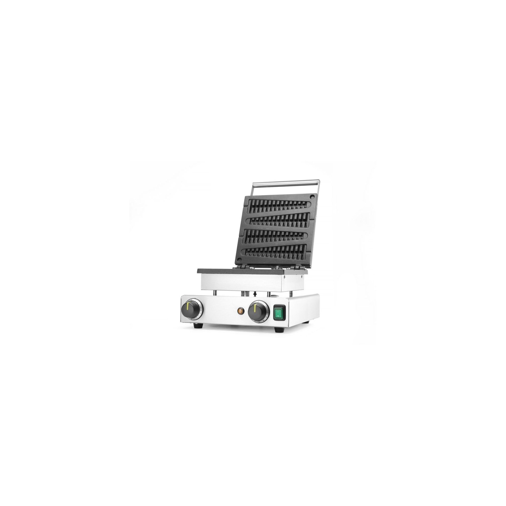 Waffeleisen ‚Lollipop’, 230V/1750W, 314x417x(H)229mm