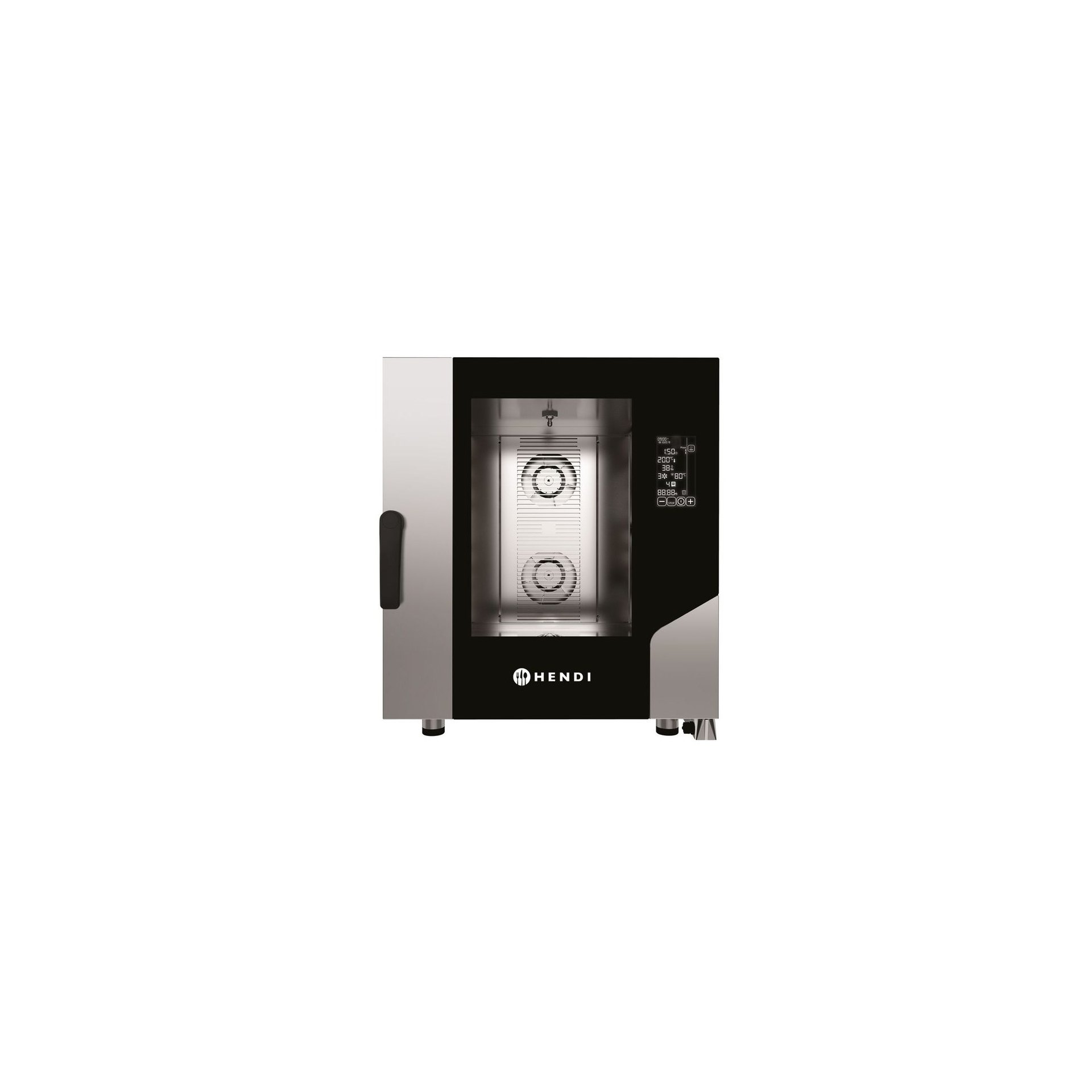 Konvektions-Dampfgarer Contact 7x GN 1/1, 400V/10400W, 730x849x(H)850mm