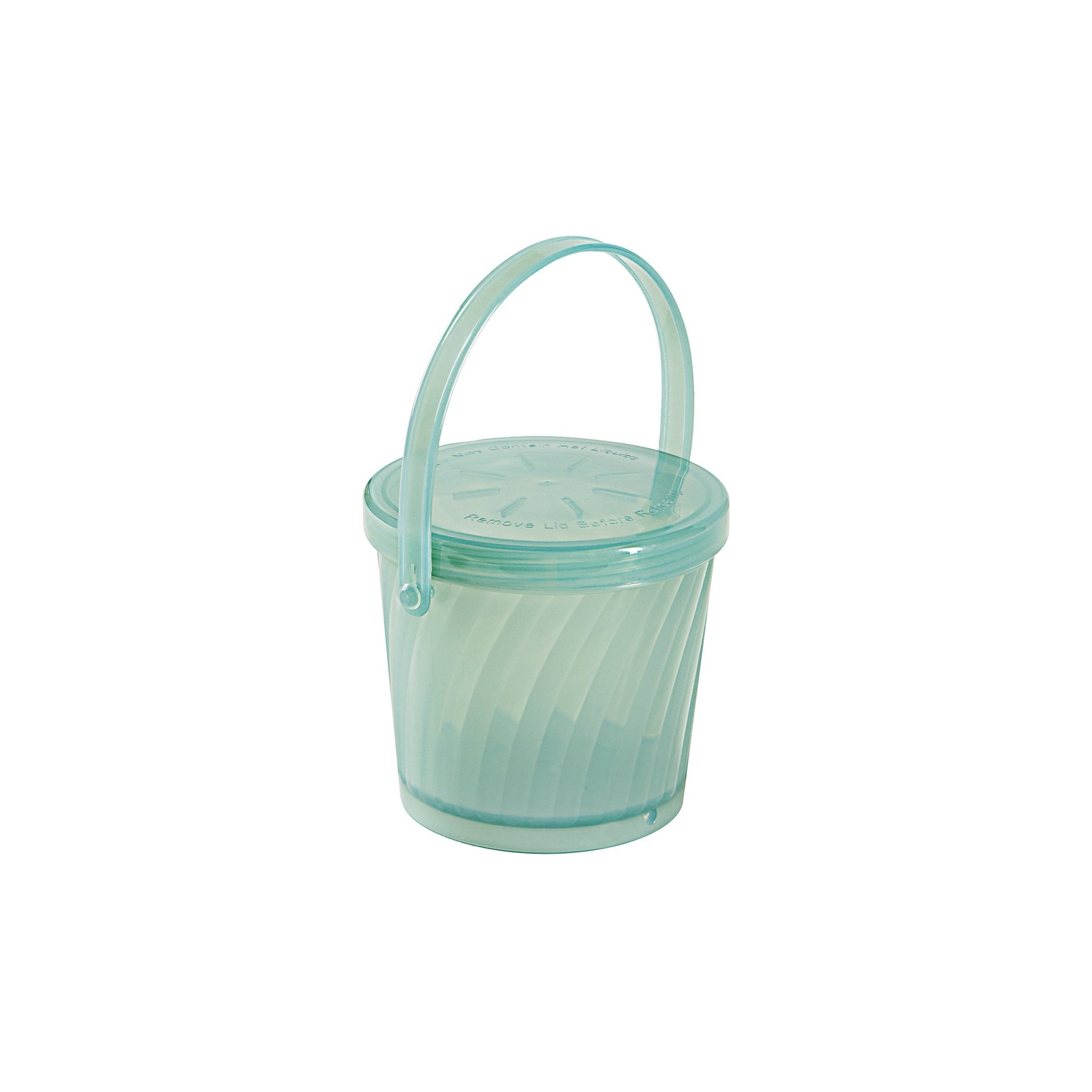 Mehrweg-Suppenbehälter grün / 500 ml