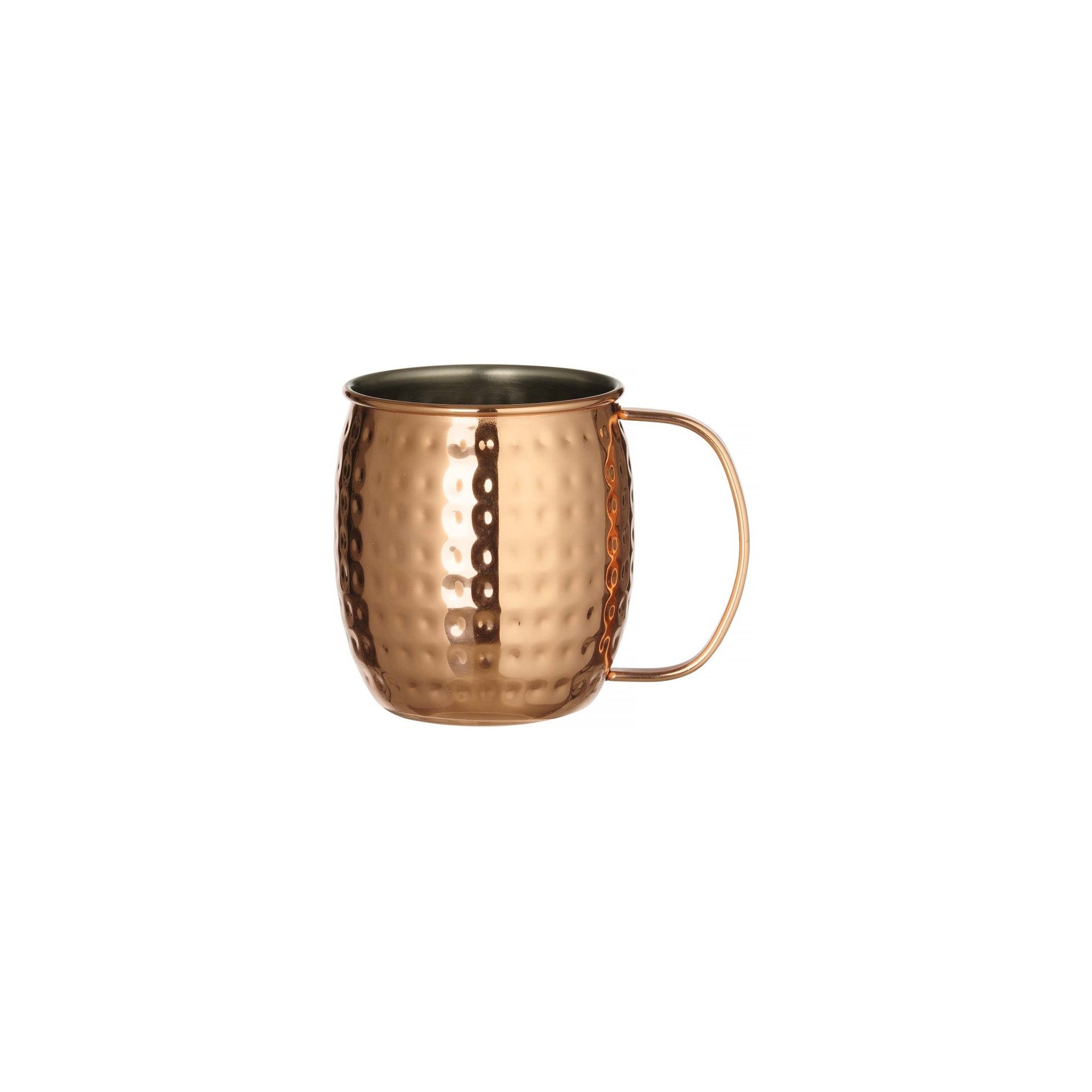 Cocktailbecher, BarUp, Moscow-Mule-Becher, 0,5L, Kupfer, ⌀97x(H)100mm Cocktailbecher, BarUp, Moscow-Mule-Becher, 0,5L, Kupfer, ⌀97x(H)100mm