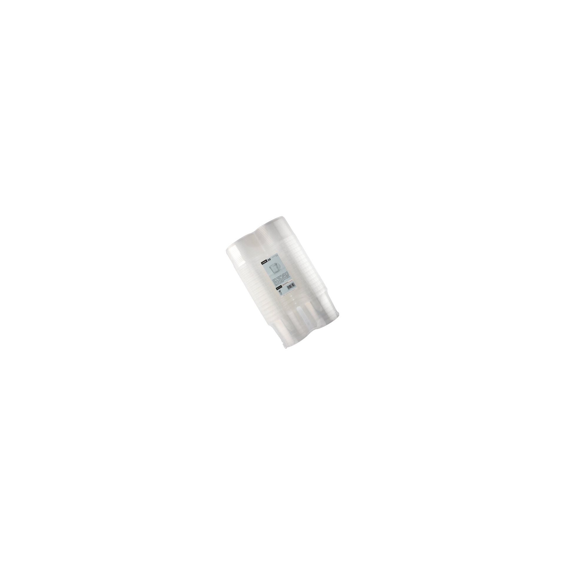 Feinkostbecher, PP rund 770 ml Ø 11,8 cm · 11,3 cm transparent mit Originalitätsverschluss