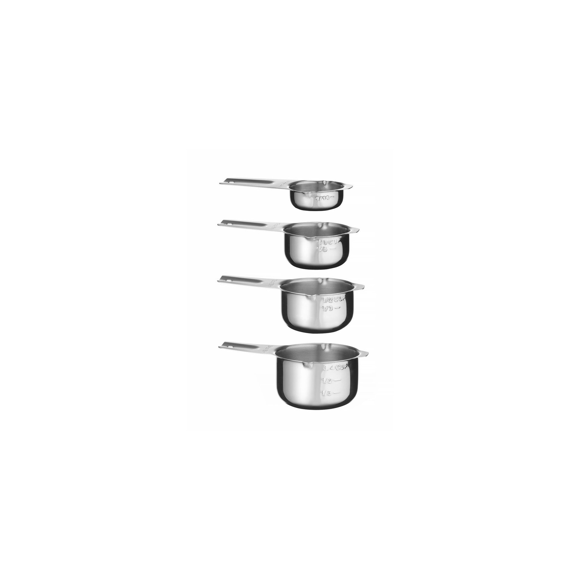 Messbecher - Set mit 4 Stk., 135x80x(H)45mm