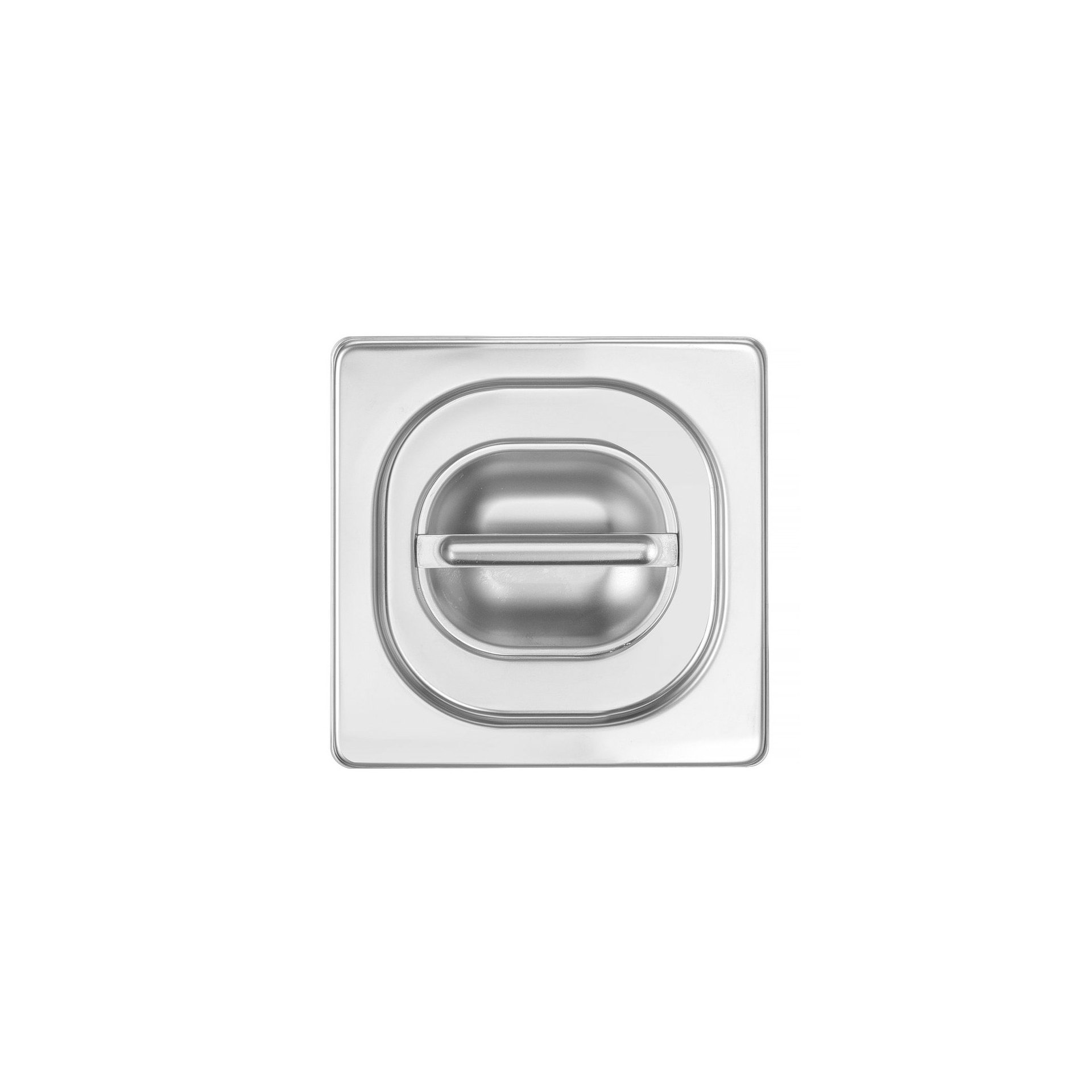Gastronorm-Deckel mit Silikonrand, Profi Line, GN 1/6, 176x162mm