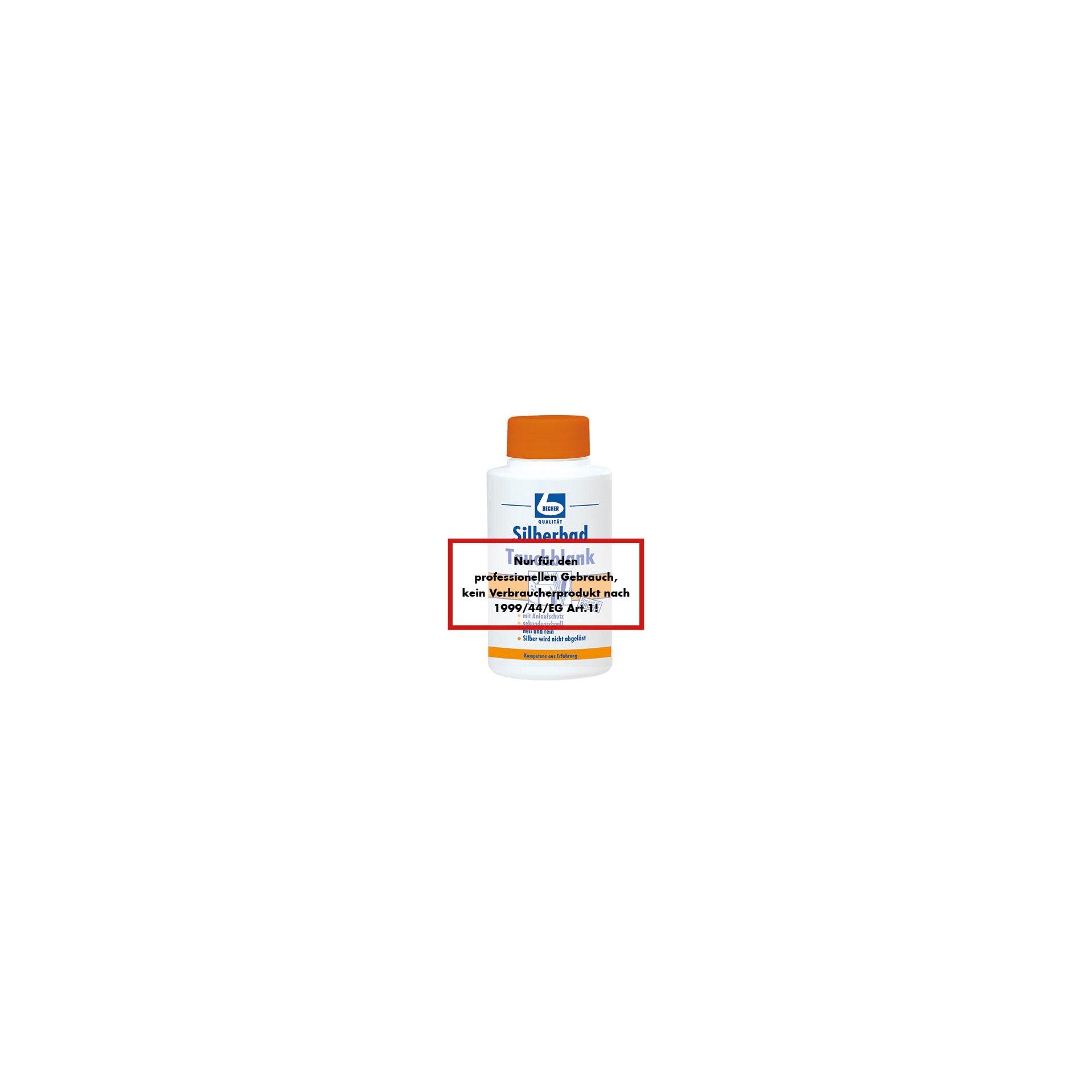 "Dr. Becher" Silberbad Tauchblank 1 l "Dr. Becher" Silberbad Tauchblank 1 l