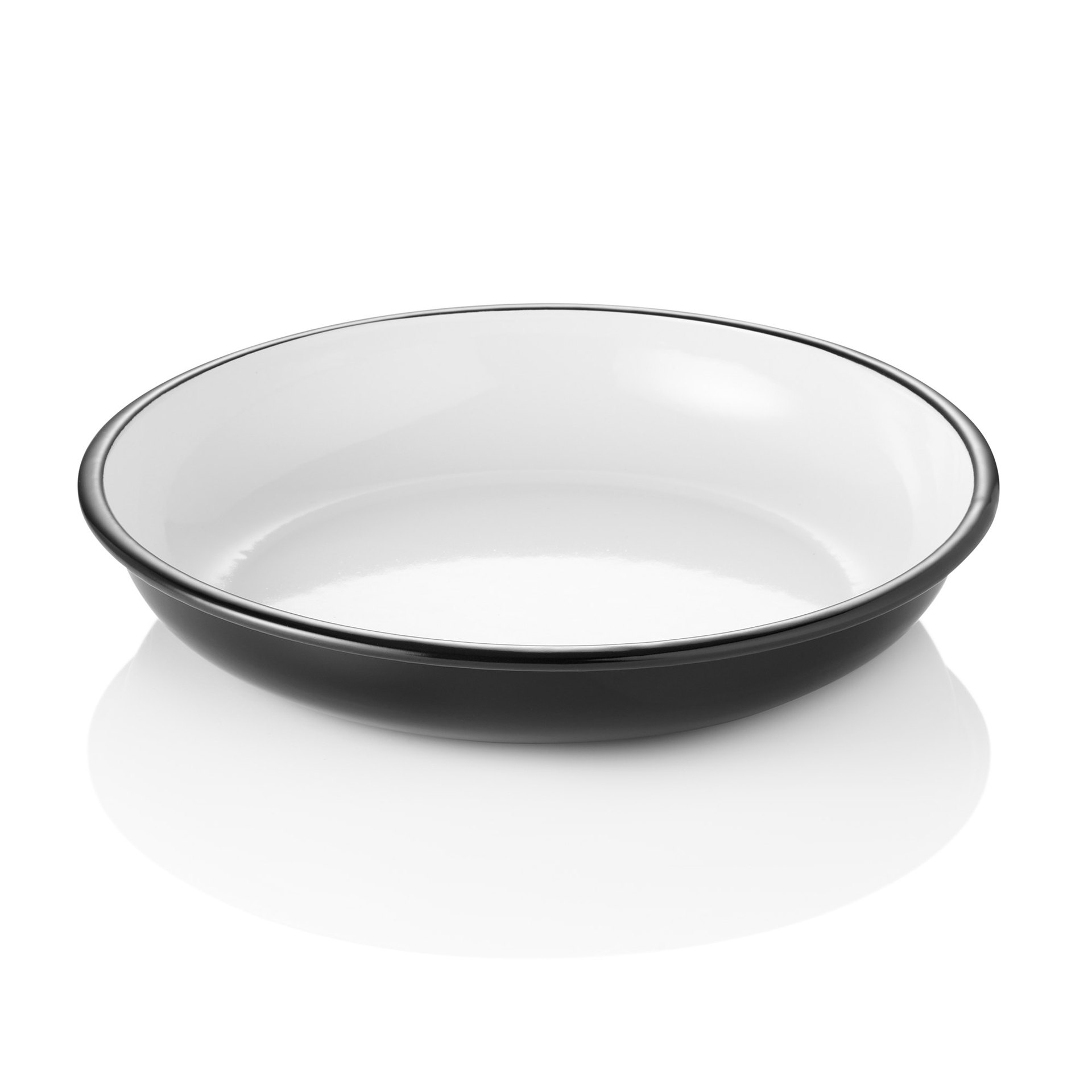 Teller GRACE, tief, Ø 24 cm, 850 ml, Emaille Teller GRACE, tief, Ø 24 cm, 850 ml, Emaille