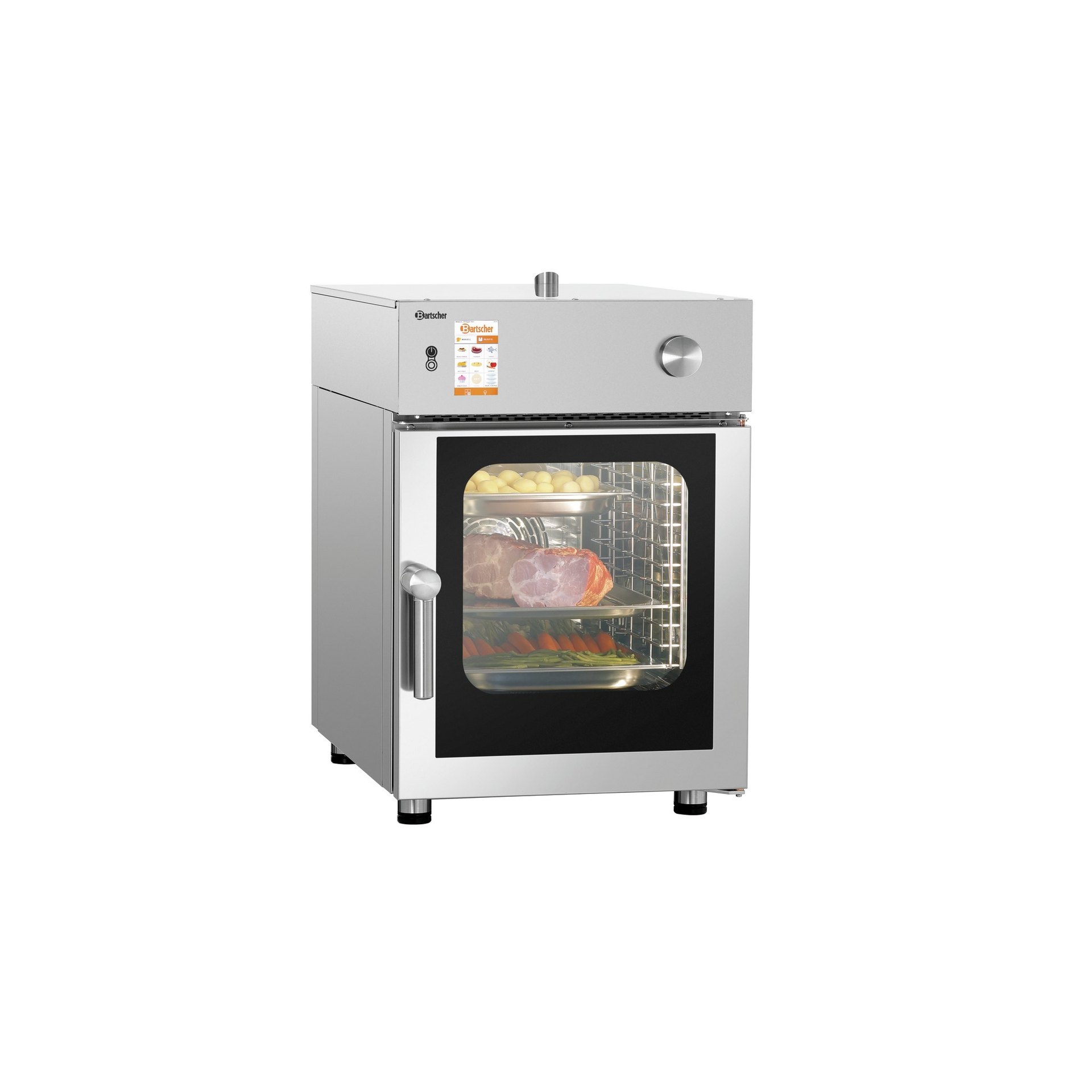 Kombidämpfer Silversteam-K 6110D Kombidämpfer Silversteam-K 6110D