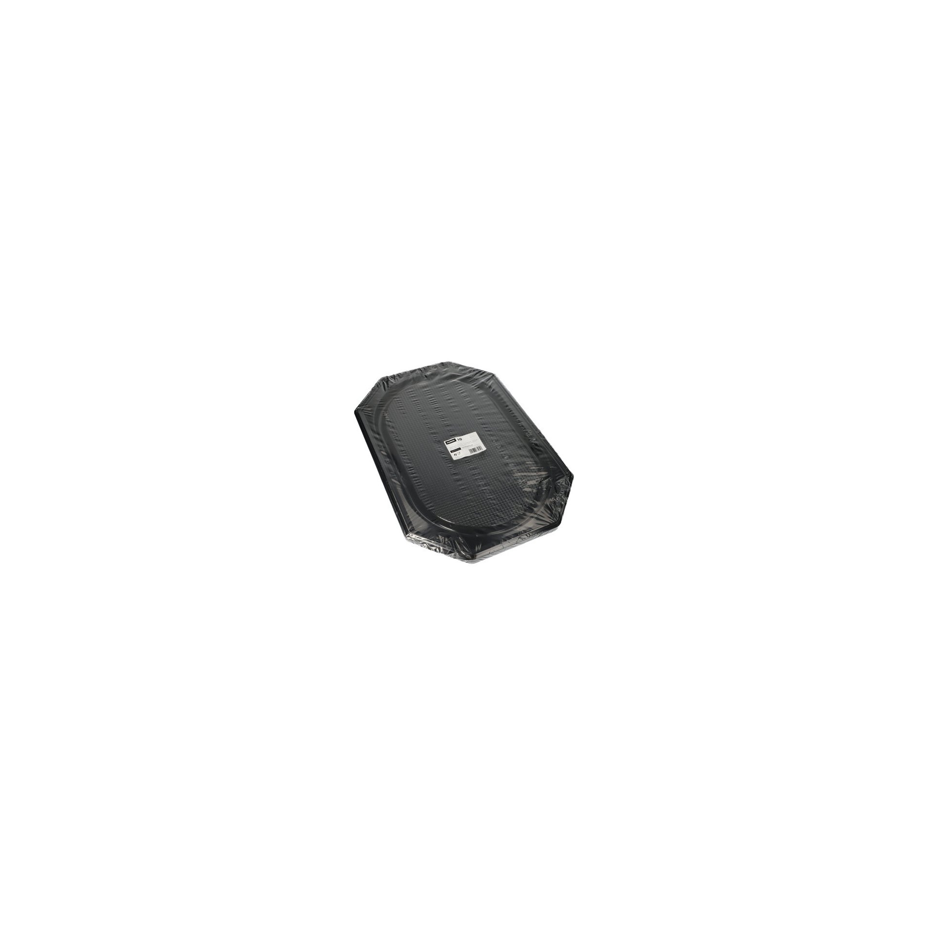 Servierplatten, PET 54 cm x 35 cm schwarz Servierplatten, PET 54 cm x 35 cm schwarz