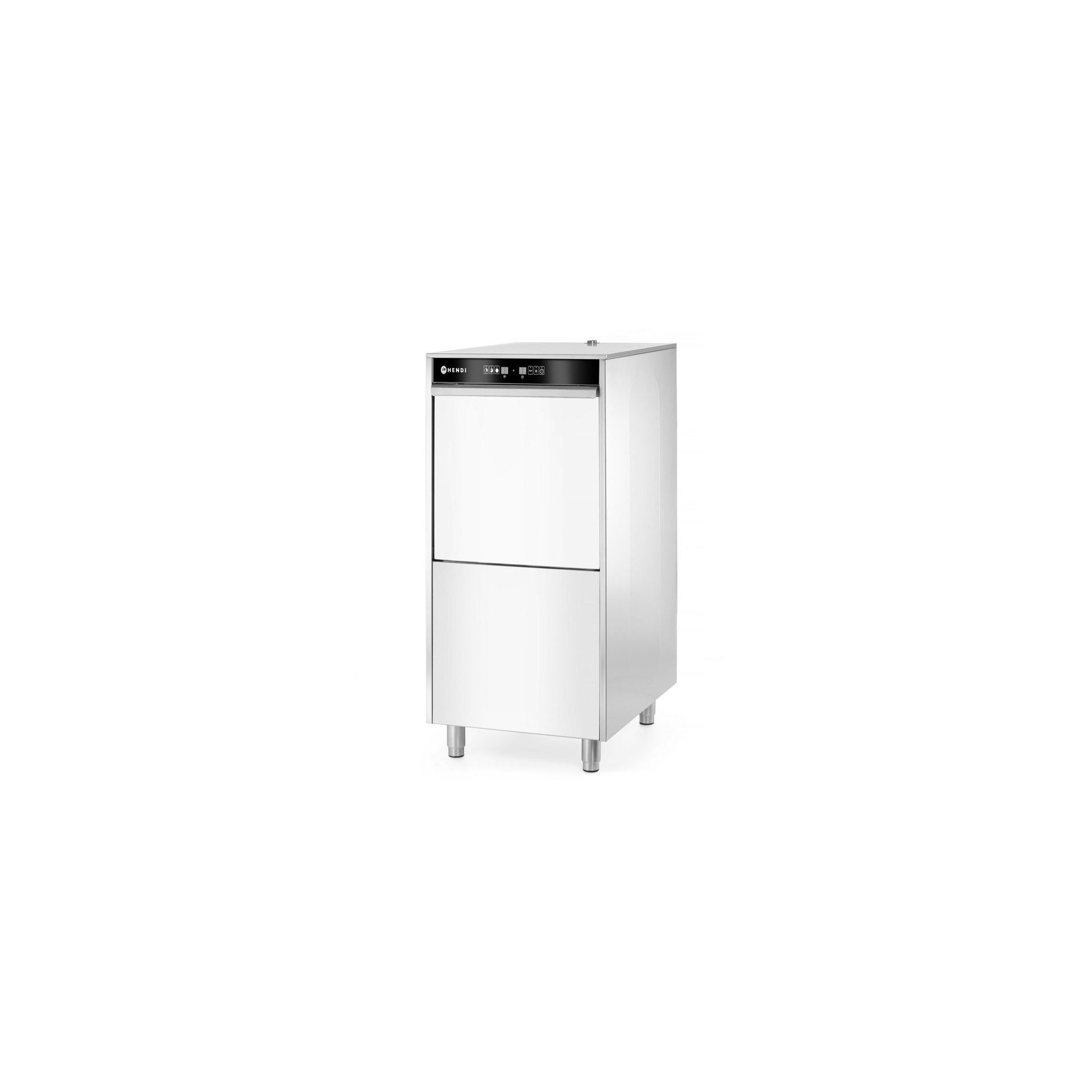 Geschirrspüler 50x60 für Tabletts und Töpfe – elektronisch gesteuert, mit Waschmitteldosiersystem und Ablaufpumpe, 400V/7100W, 595x777x(H)1335mm Geschirrspüler 50x60 für Tabletts und Töpfe – elektronisch gesteuert, mit Waschmitteldosiersystem und Ablaufpumpe, 400V/7100W, 595x777x(H)1335mm