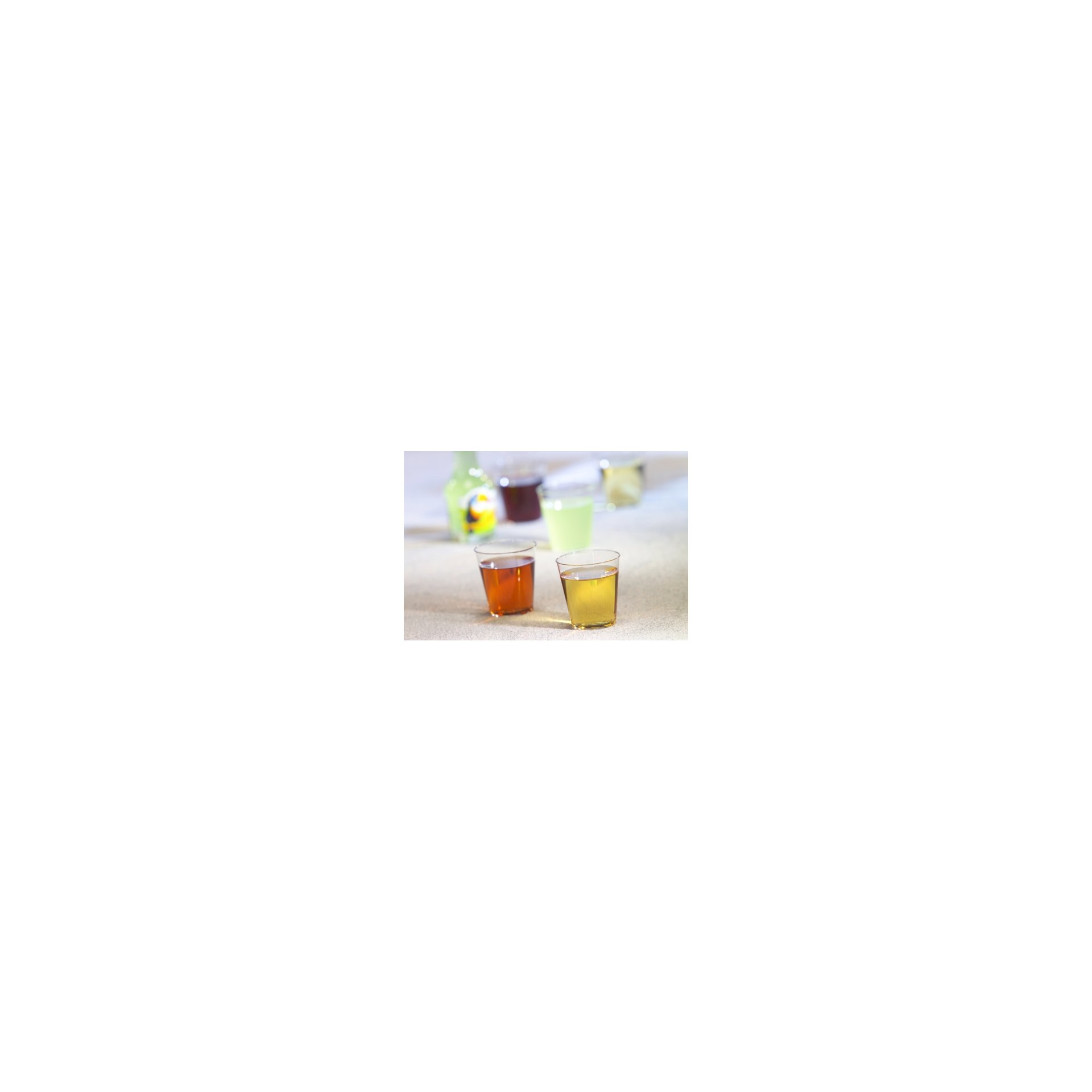 Gläser für Schnaps, PS 2 cl Ø 3,7 cm · 4,1 cm glasklar