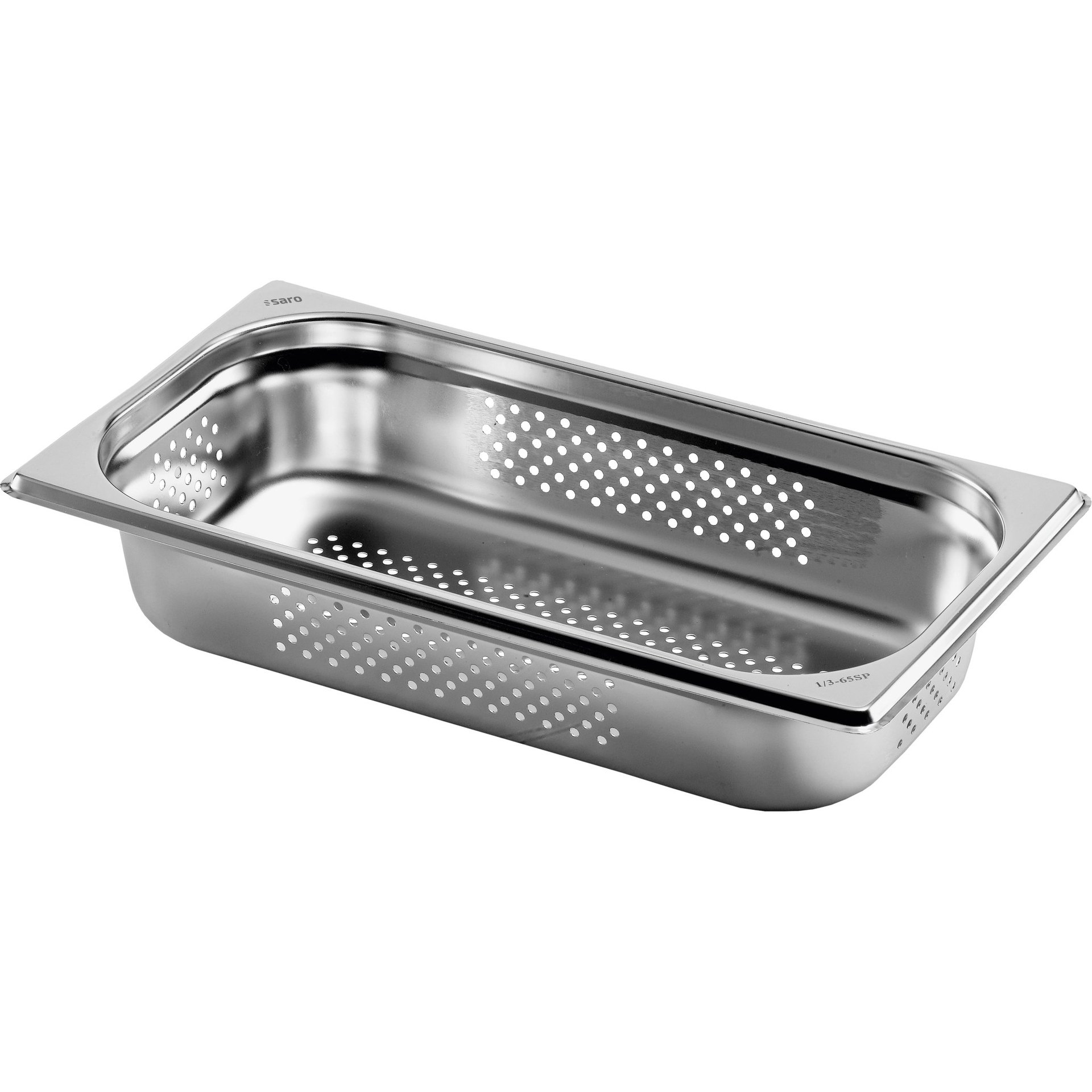 TOP LINE GN-Behälter 1/3 GN perforiert T 100mm BUDGET LINE GN-Behälter 1/3 GN perforiert T 65mm