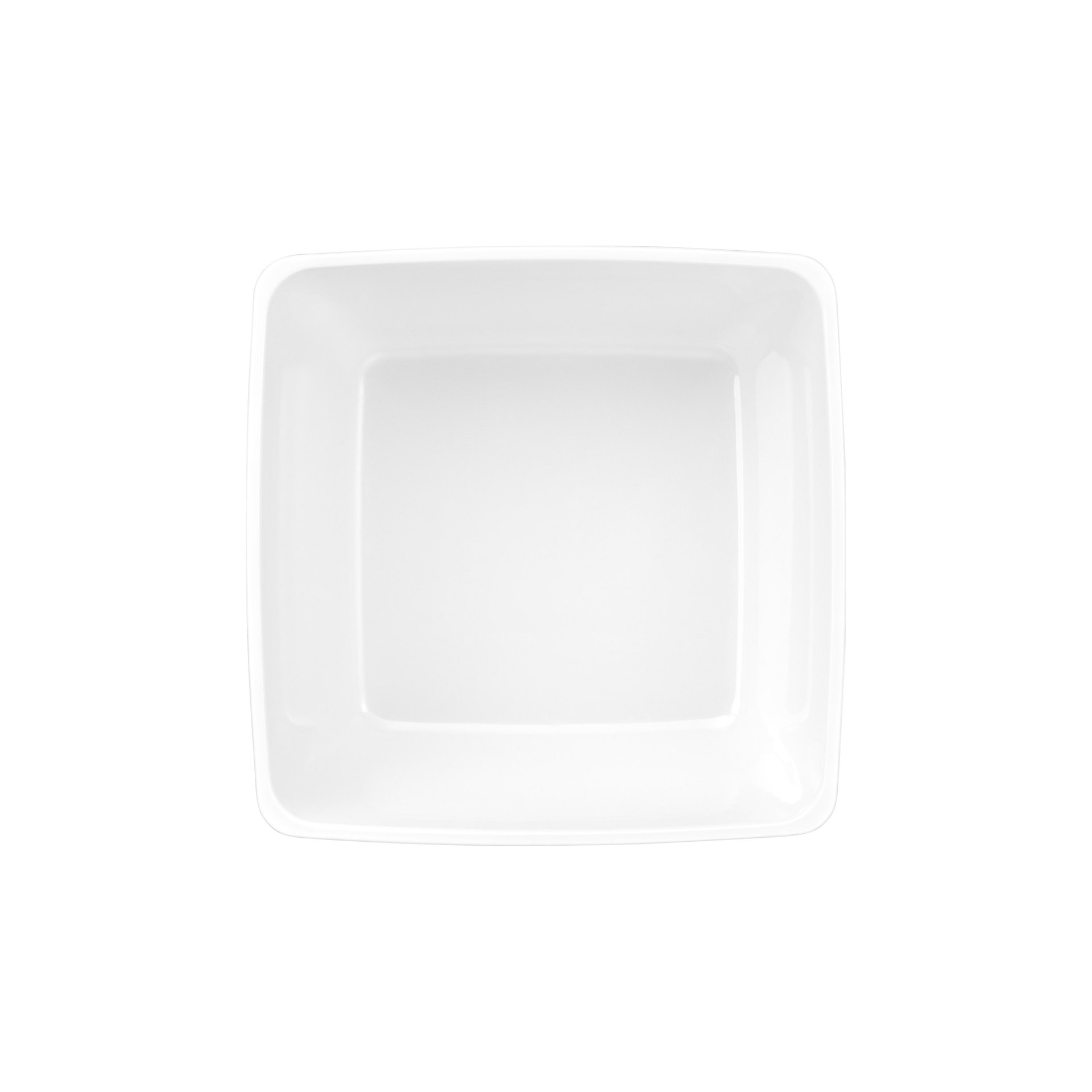 Schale DAY & NIGHT, 25 x 25 x 11,5 cm, weiß, Melamin
