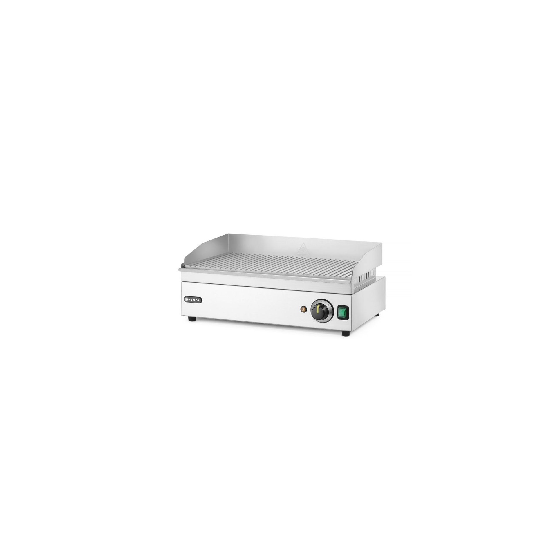 Grillplatte gerillt, Kitchen Line, 220-240V/2400W, 527x404x(H)233mm Grillplatte gerillt, Kitchen Line, 220-240V/2400W, 527x404x(H)233mm