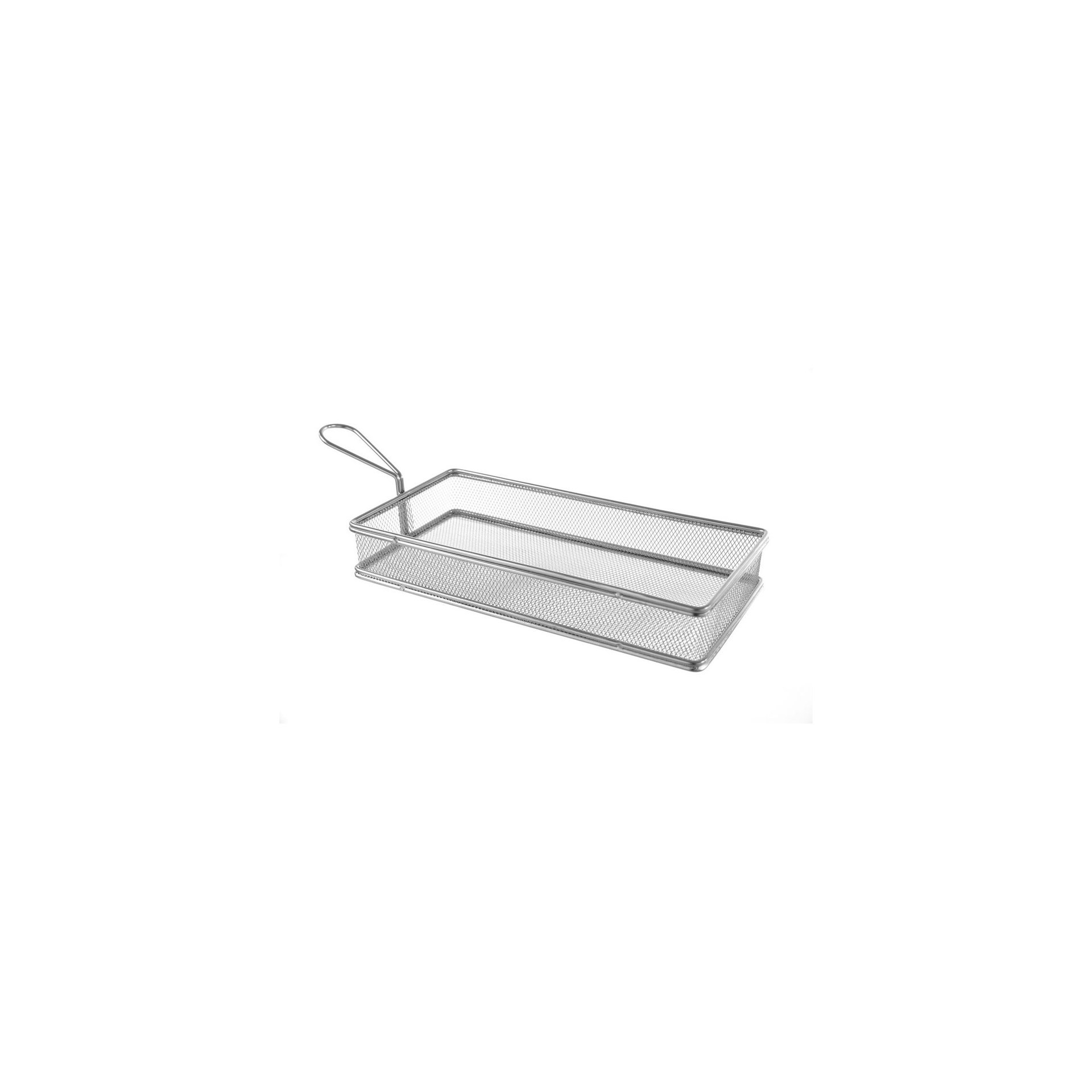 Miniatur-Snack-Frittierkörbe, 255x135x(H)45mm Miniatur-Snack-Frittierkörbe, 255x135x(H)45mm