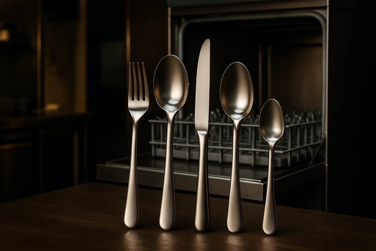Profi-Line Besteckset für Gastronomie, robustes Edelstahlbesteck