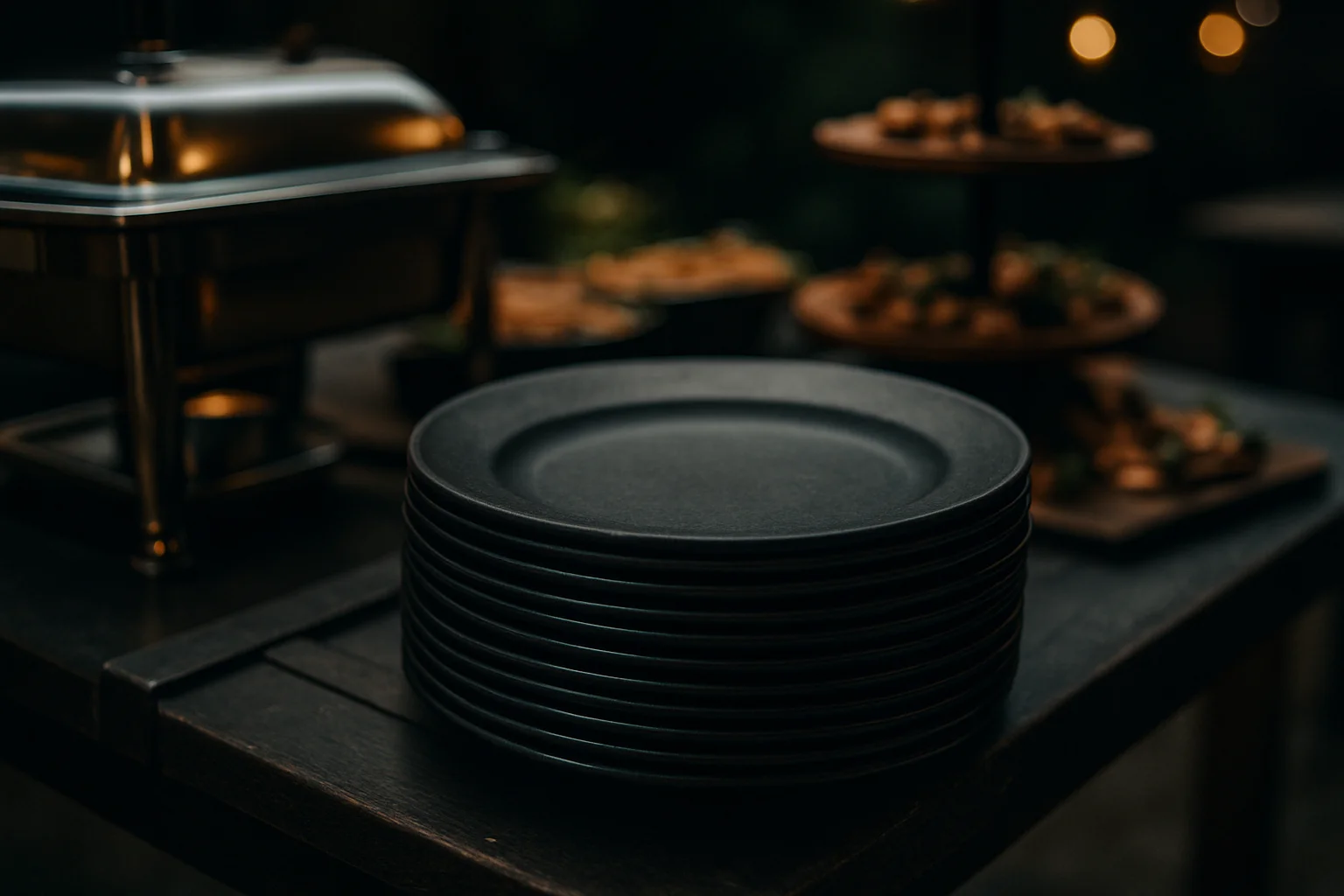 Melamin geschirr für catering und outdoor service