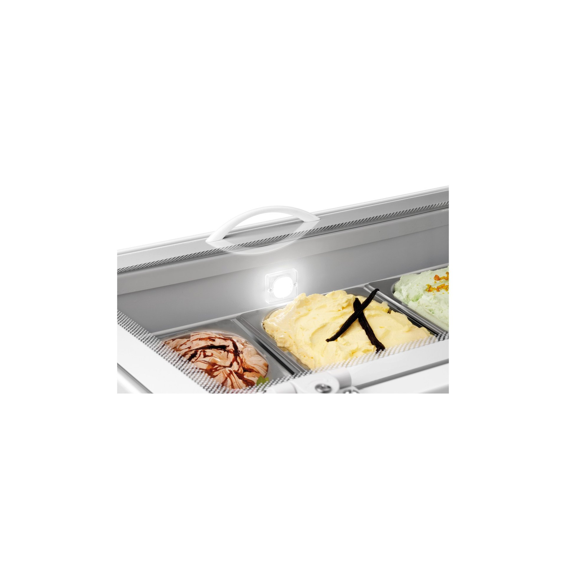 Eisvitrine 3x5L-F Eisvitrine 3x5L-F