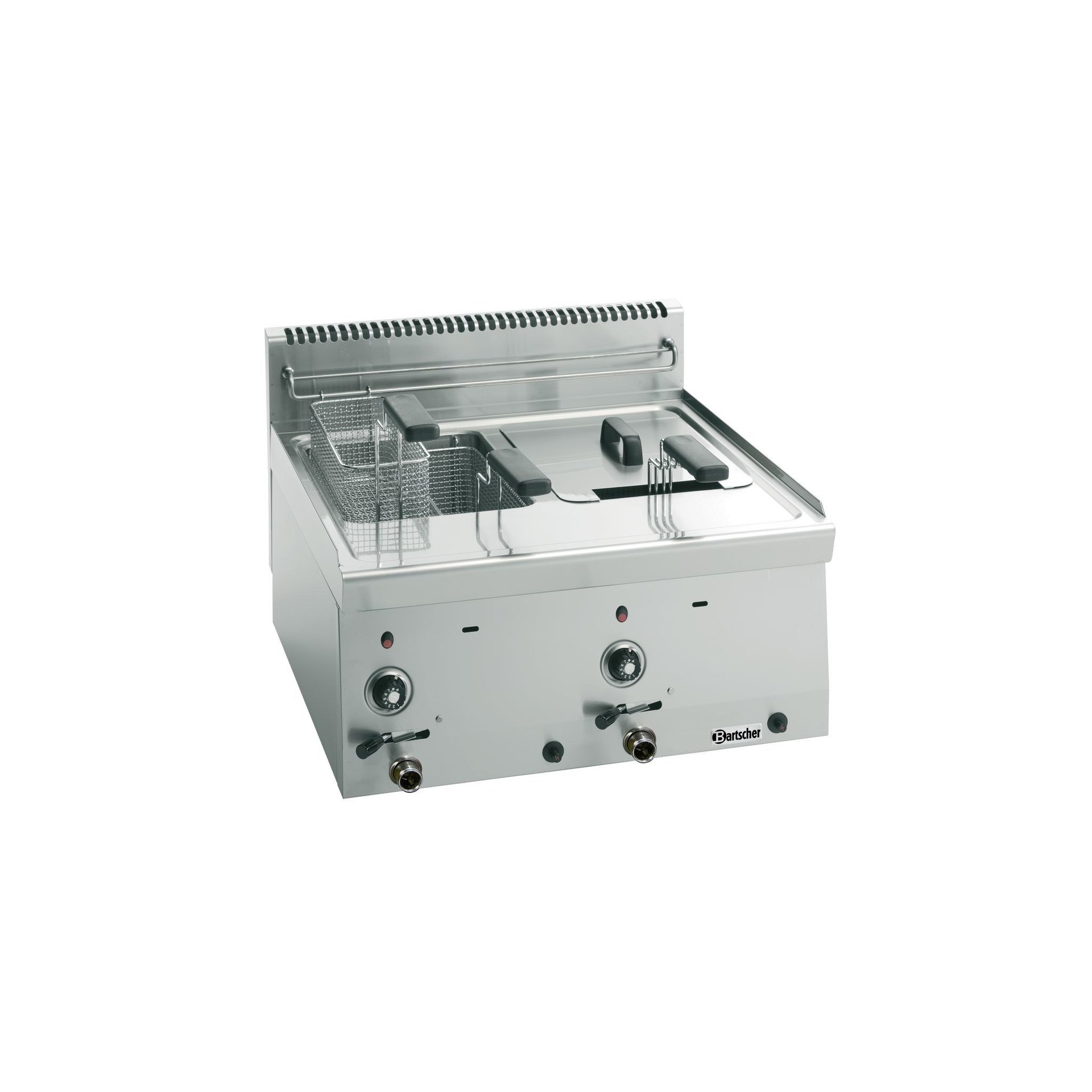 Fritteuse Gas 600, B600, 2x8L Fritteuse Gas 600, B600, 2x8L