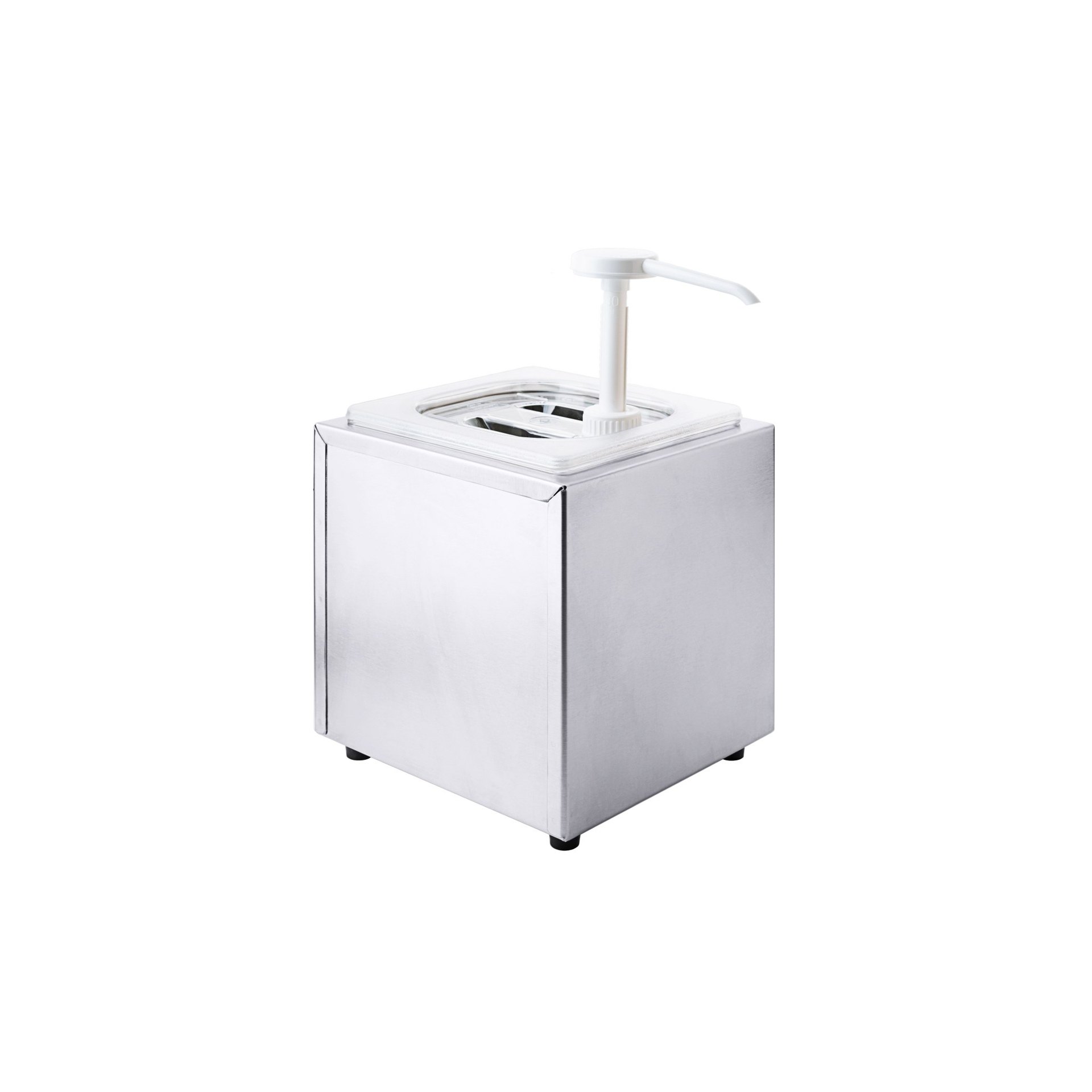 Saucendispenser (mit einem Pumpenbehälter) Saucendispenser (mit einem Pumpenbehälter)