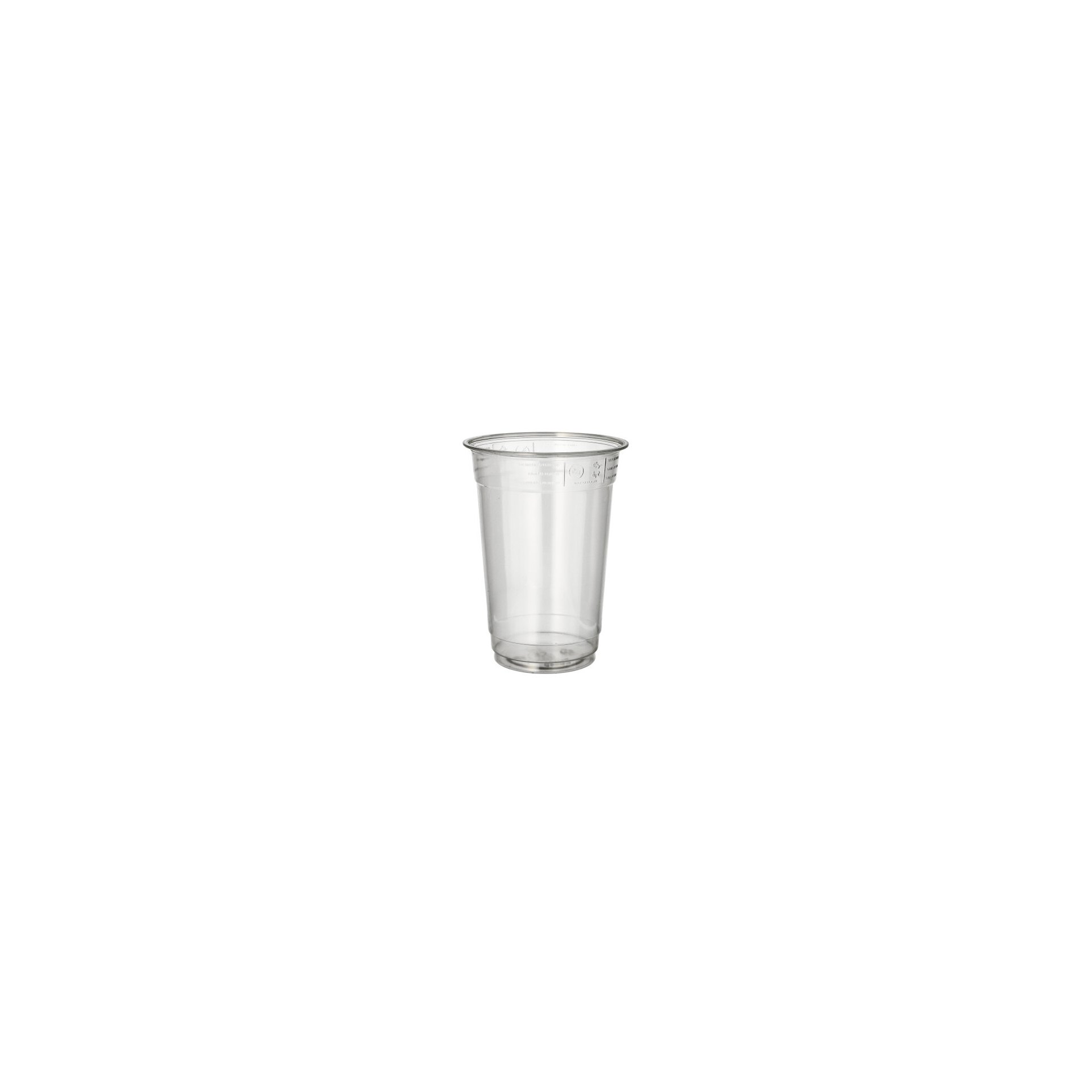 Trinkbecher "Hurricane", PET 0,4 l Ø 9,5 cm · 12,9 cm glasklar Trinkbecher "Hurricane", PET 0,4 l Ø 9,5 cm · 12,9 cm glasklar