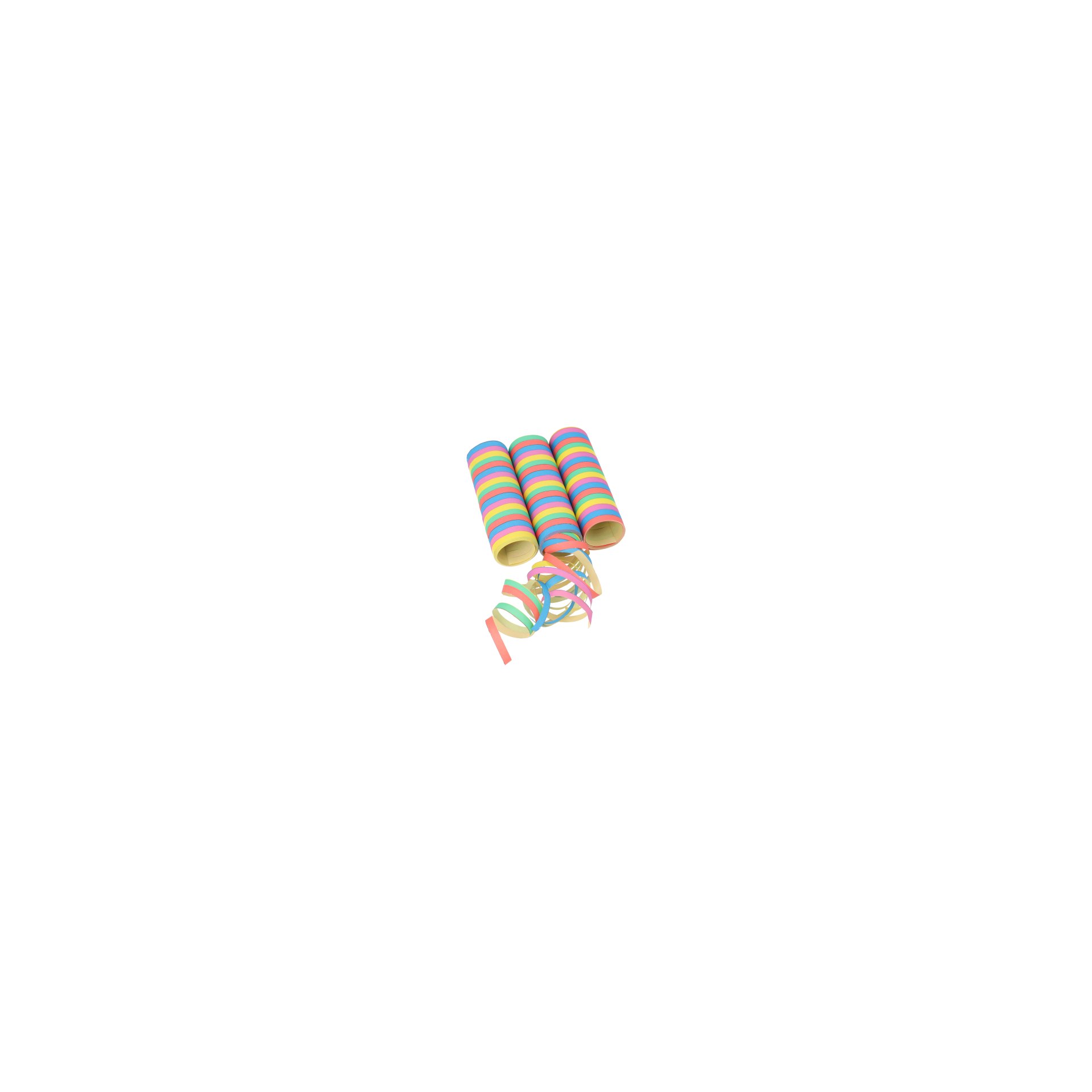 Luftschlangen 4 m "Stripes"