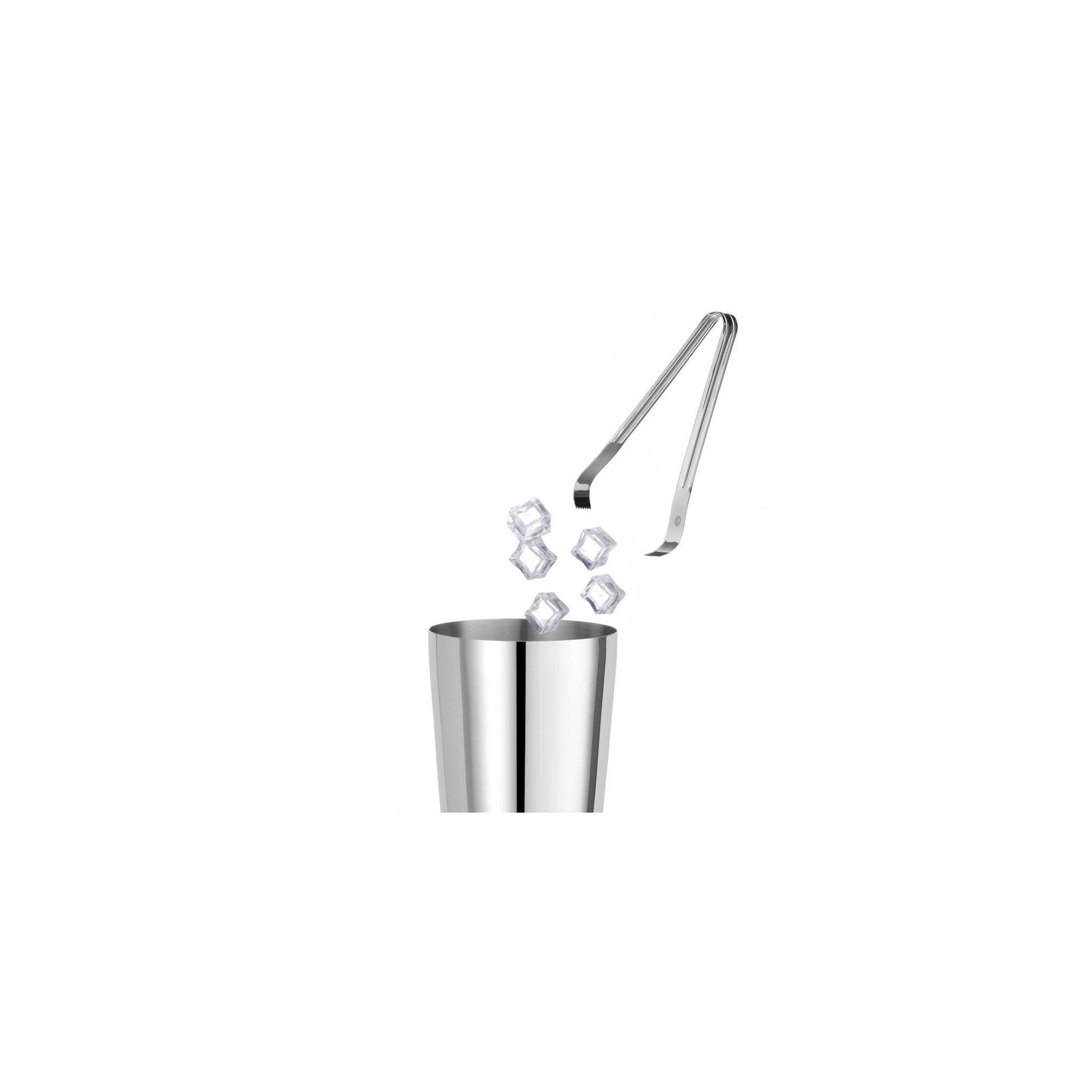 Eiswürfelzange, BarUp, Silber, (L)180mm Eiswürfelzange, BarUp, Silber, (L)180mm