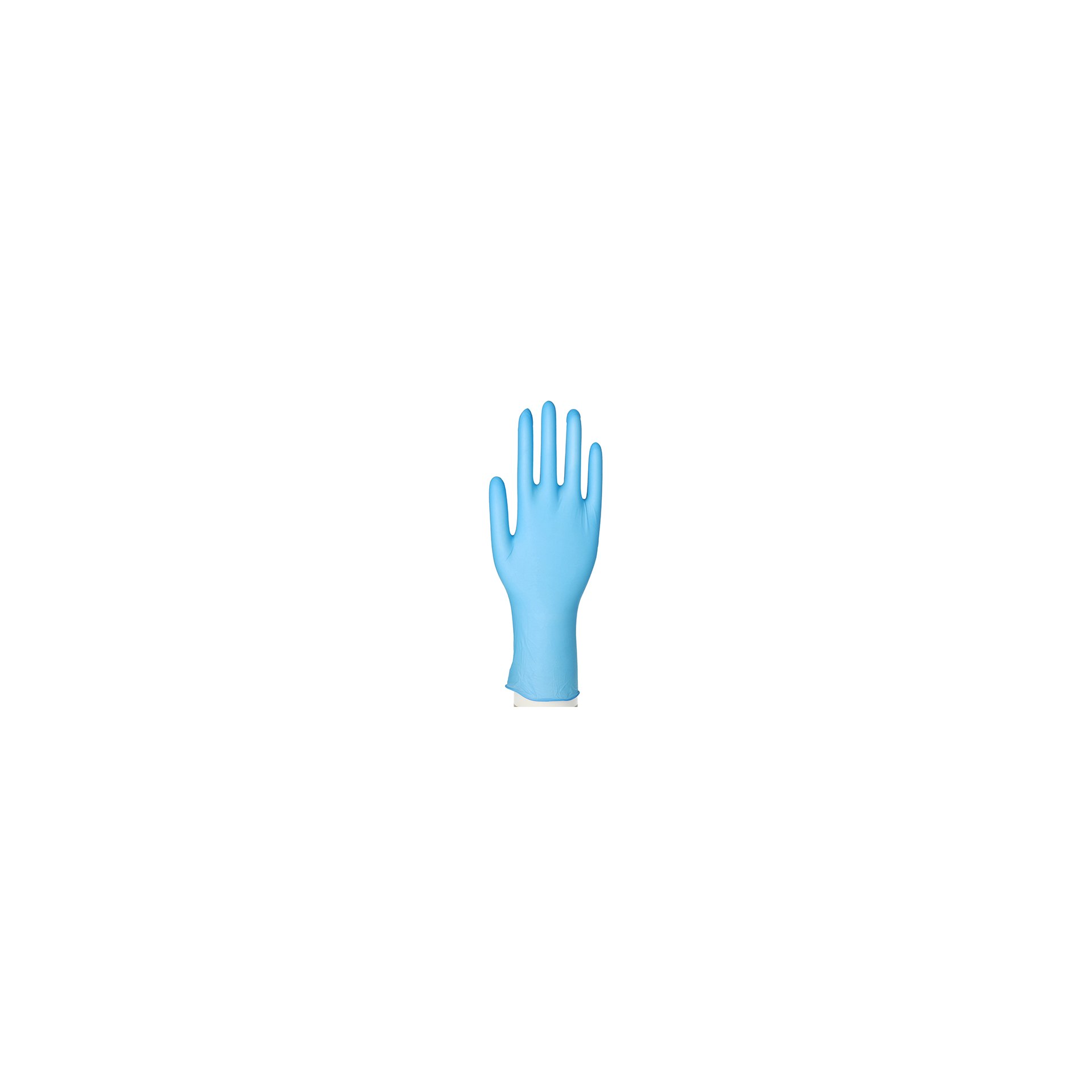 "Medi-Inn" Handschuhe Nitril puderfrei "Long" blau Größe: XL
