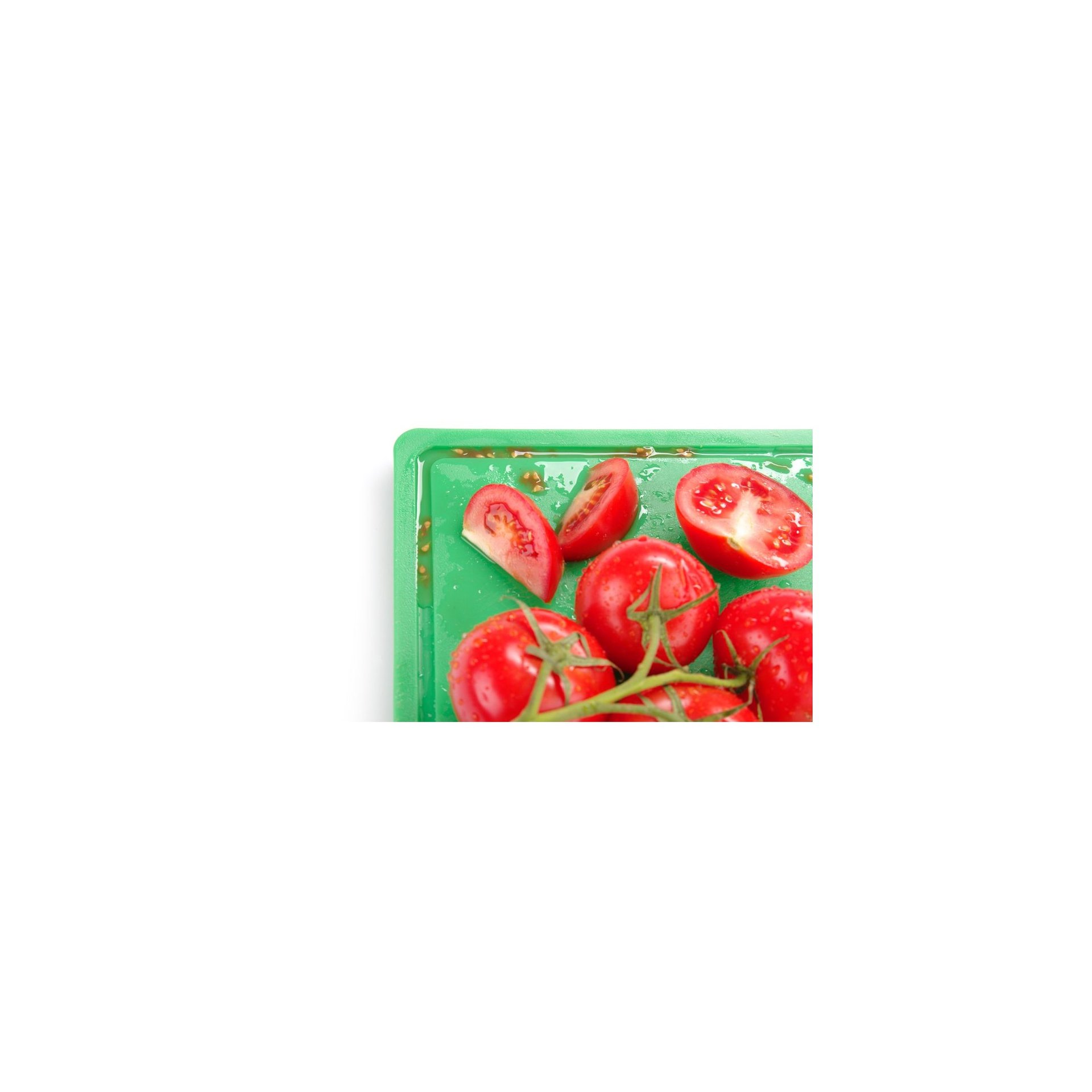 Schneidbretter HACCP Gastronorm 1/1, GN 1/1, Grün, 530x325mm