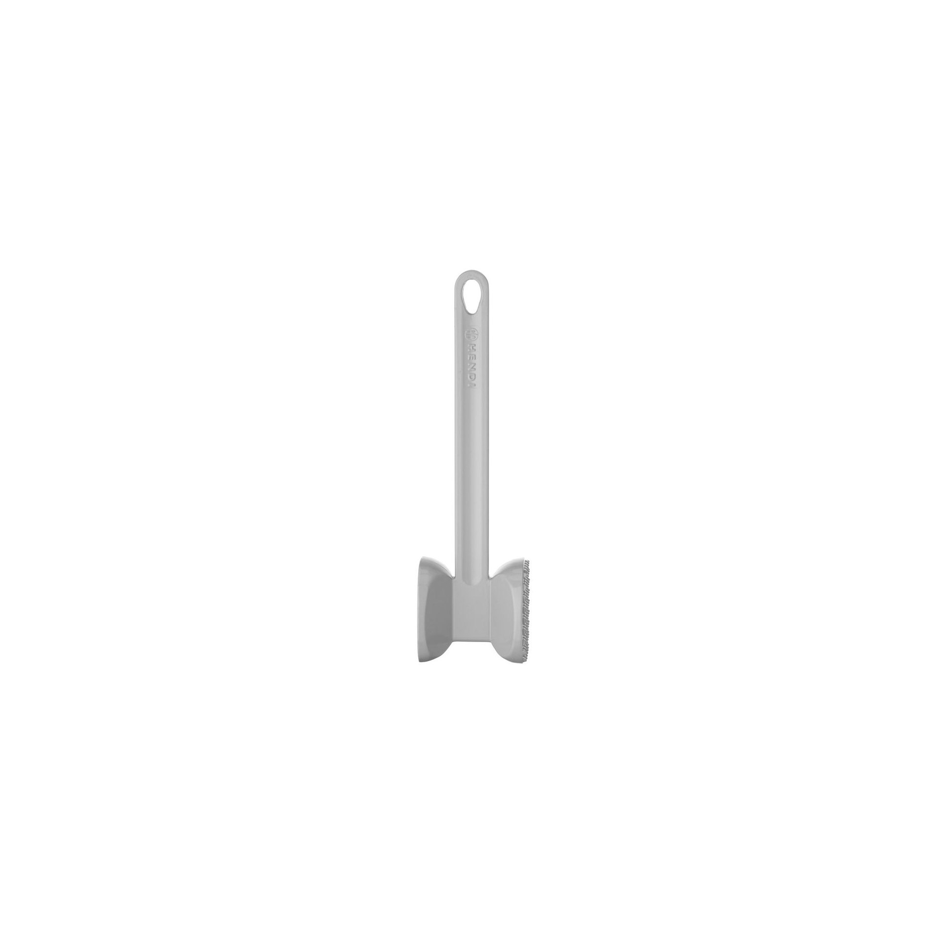 Fleischklopfer XL, Hellgrau, 300x80x(H)80mm Fleischklopfer XL, Hellgrau, 300x80x(H)80mm
