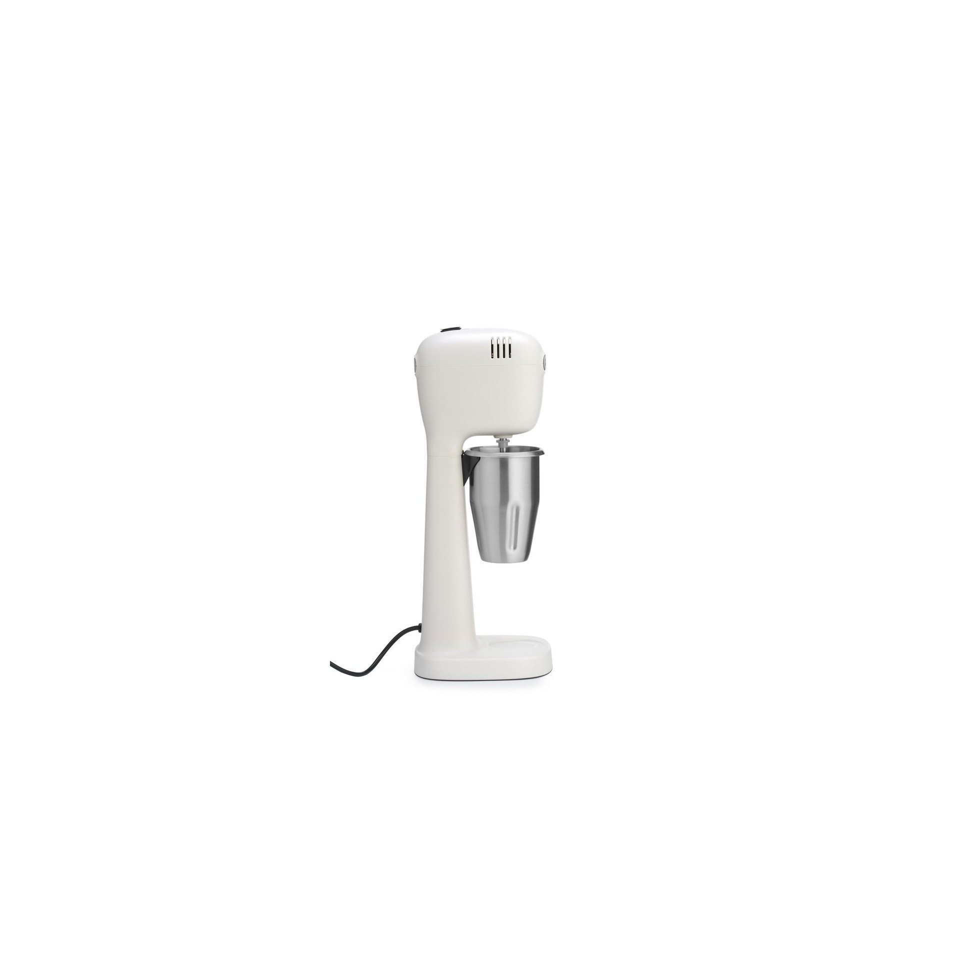 Milchshake-Mixer , designed by Robert Bronwasser, Weiß, 220-240V/400W, 170x196x(H)490mm Milchshake-Mixer , designed by Robert Bronwasser, Weiß, 220-240V/400W, 170x196x(H)490mm