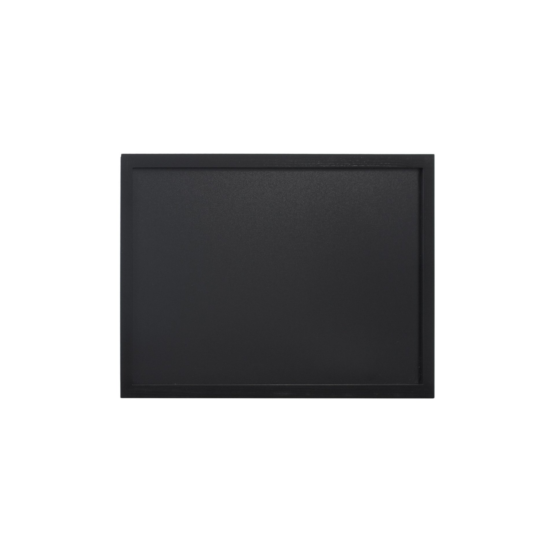 Wandkreidetafel, schwarz 80 cm Wandkreidetafel, schwarz 80 cm