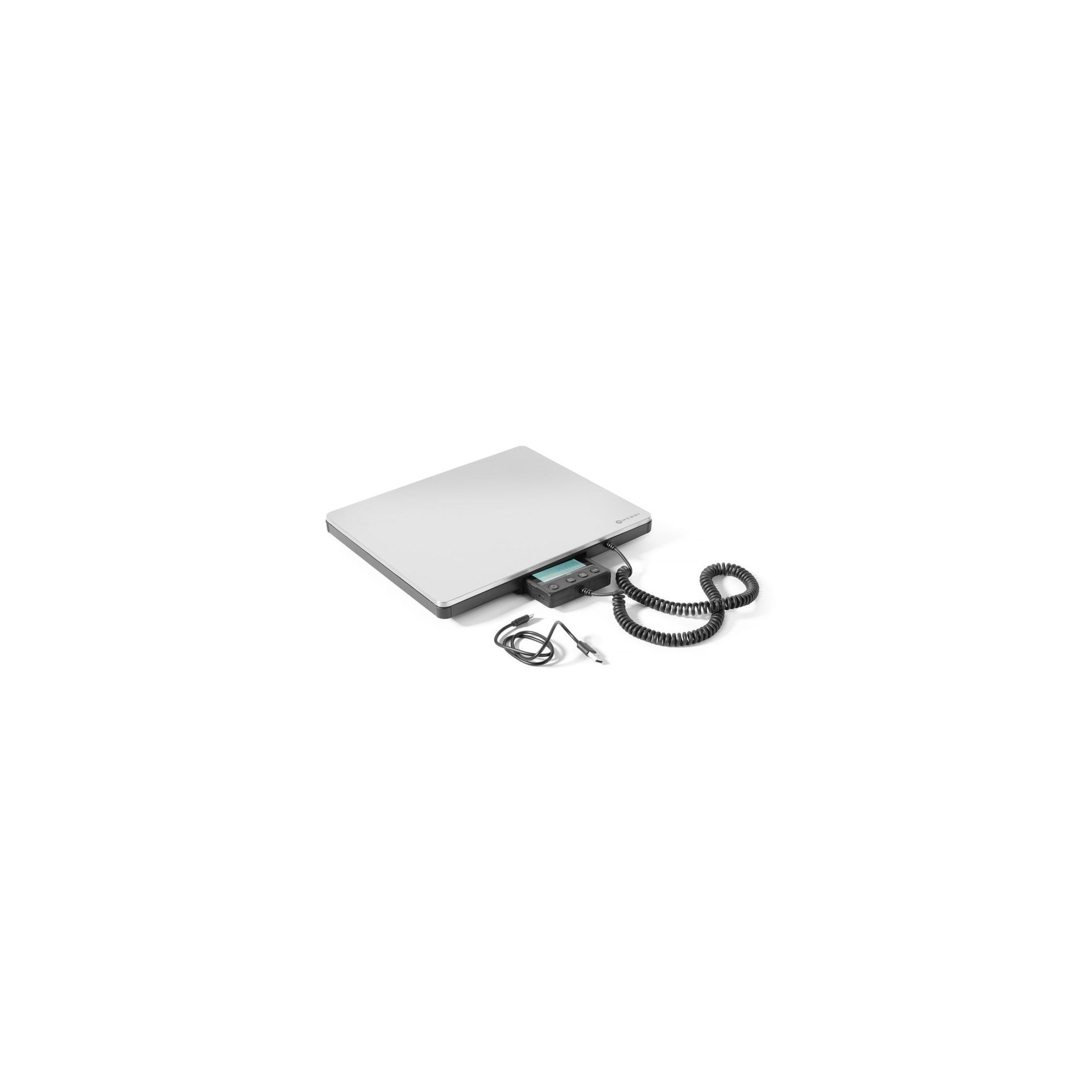 Digitalwaage 200 kg, 298x248x(H)37mm