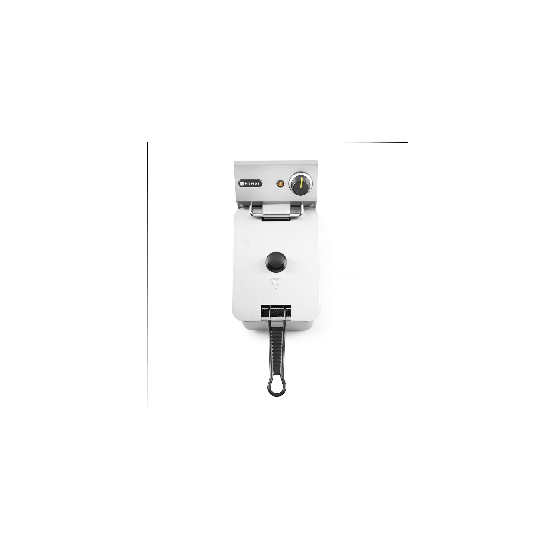 Fritteuse Kitchen Line - 4L, Kitchen Line, 4L, 230V/3000W, 218x380x(H)310mm Fritteuse Kitchen Line - 4L, Kitchen Line, 4L, 230V/3000W, 218x380x(H)310mm