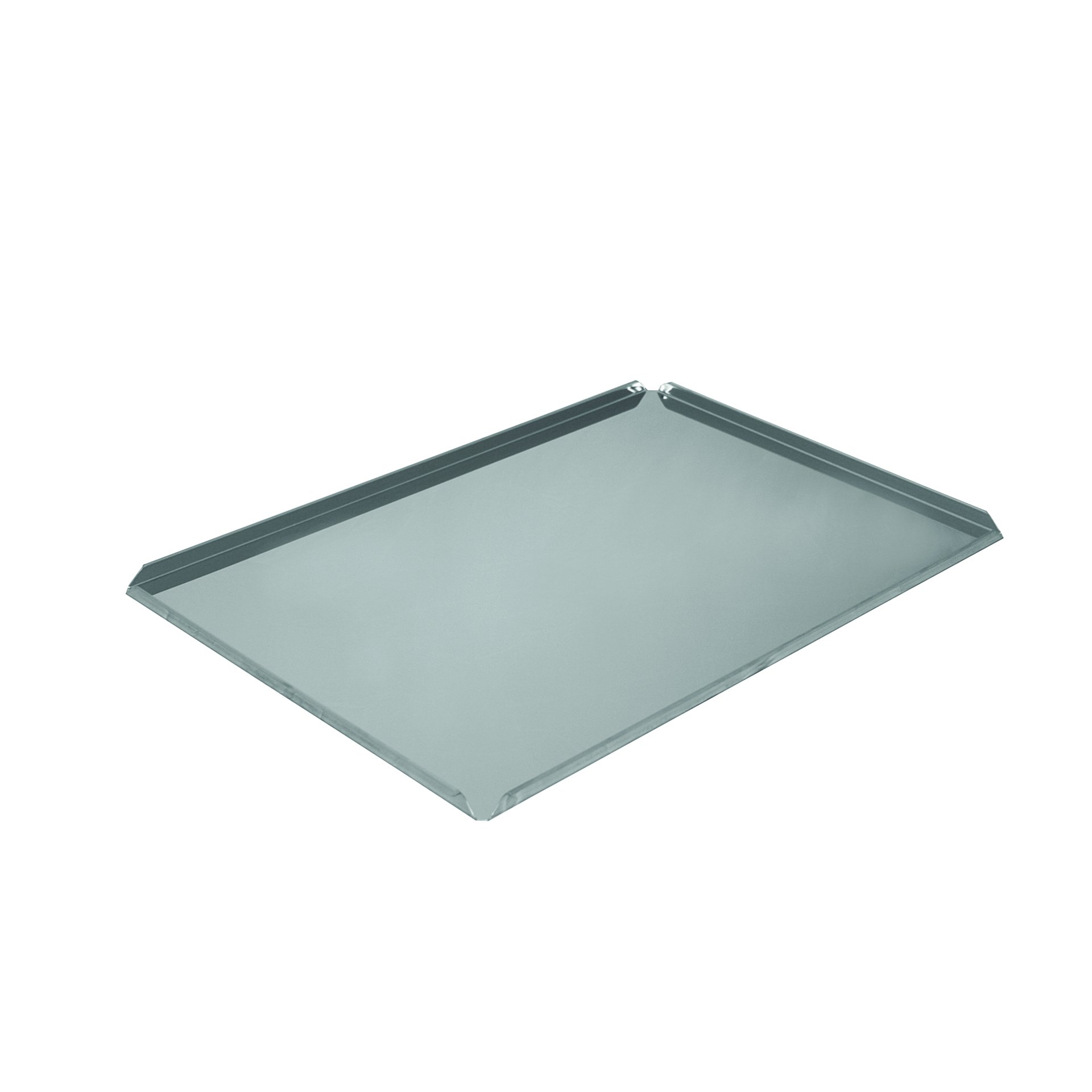 Ausstell-/Thekenblech, offene Ecken 600 x 400 mm