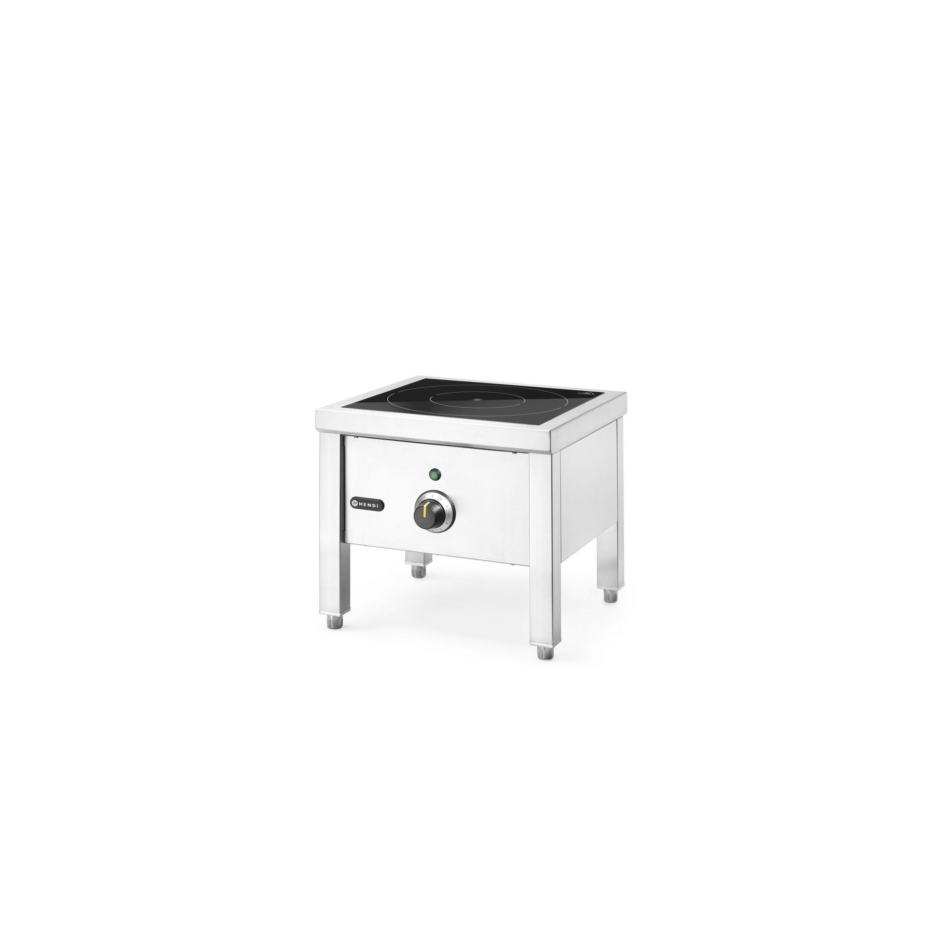 Hochleistungs-Induktions-Hockerkocher, 400V/5000W, 422x400x(H)366mm