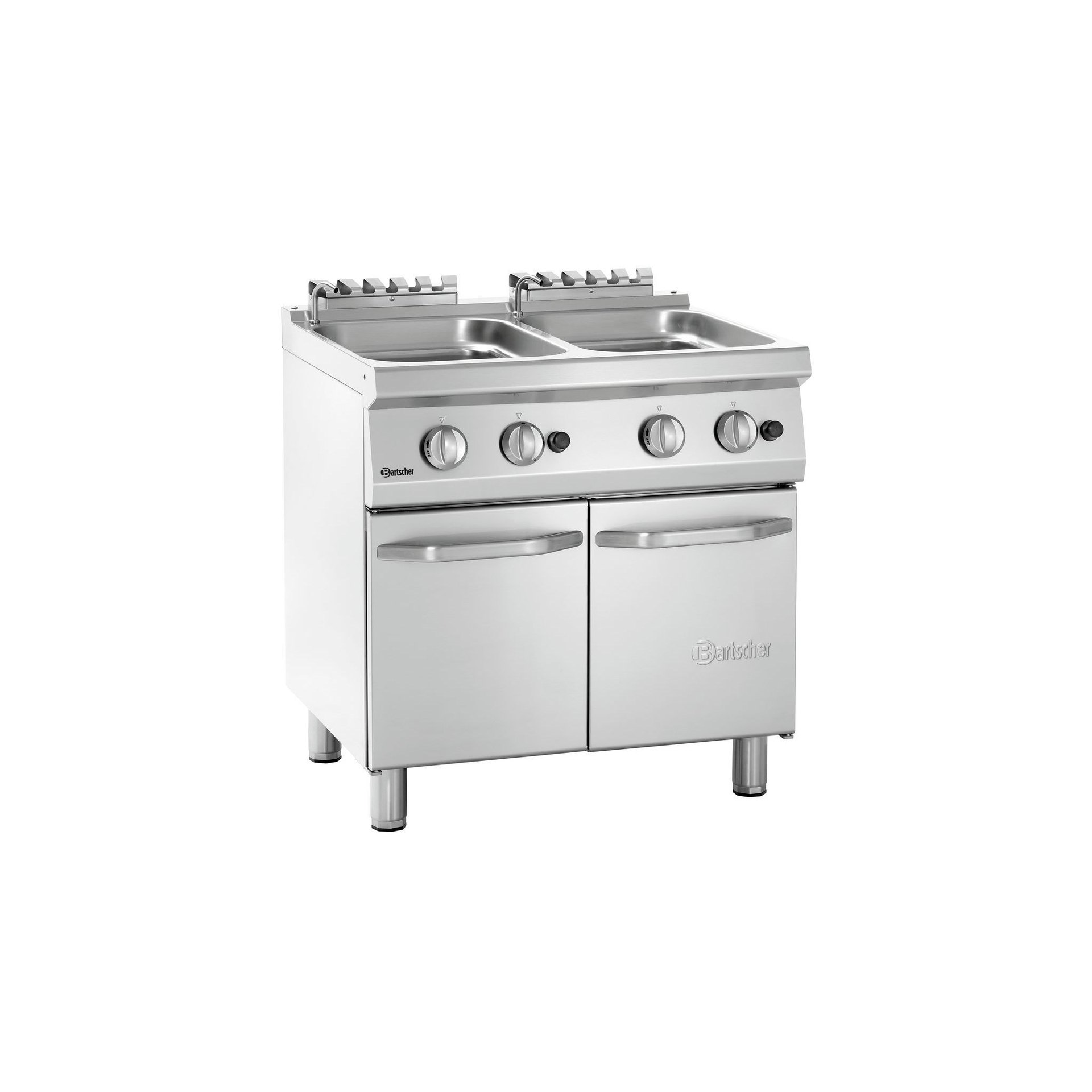 Nudelkocher, Gas 700, B800 2x24L Nudelkocher, Gas 700, B800 2x24L