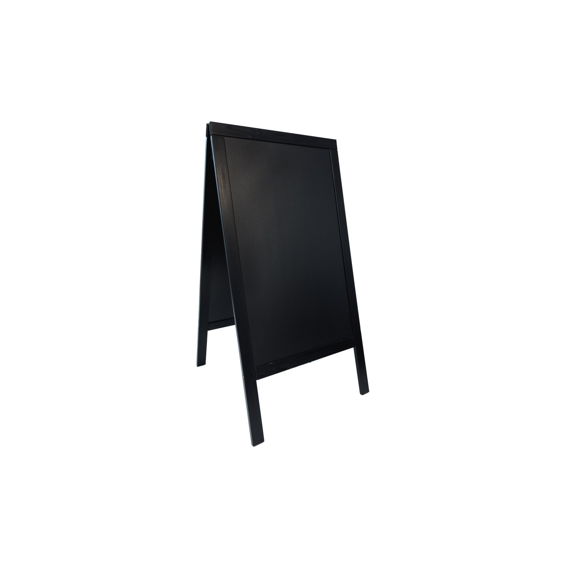 Kundenstopper mit Kreidetafel 58 cm x 88 cm Kundenstopper mit Kreidetafel 58 cm x 88 cm