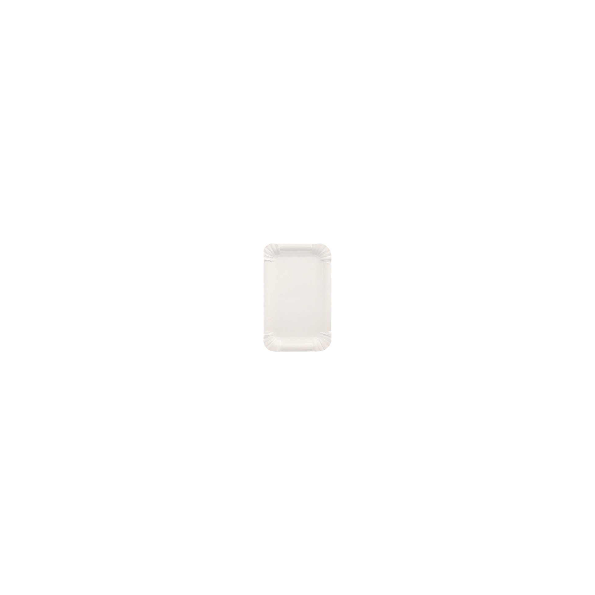 papstar-11006-teller-pappe-pure-eckig-9cmx15cm-weiss-1 Teller, Pappe "pure" eckig 9 cm x 15 cm weiss