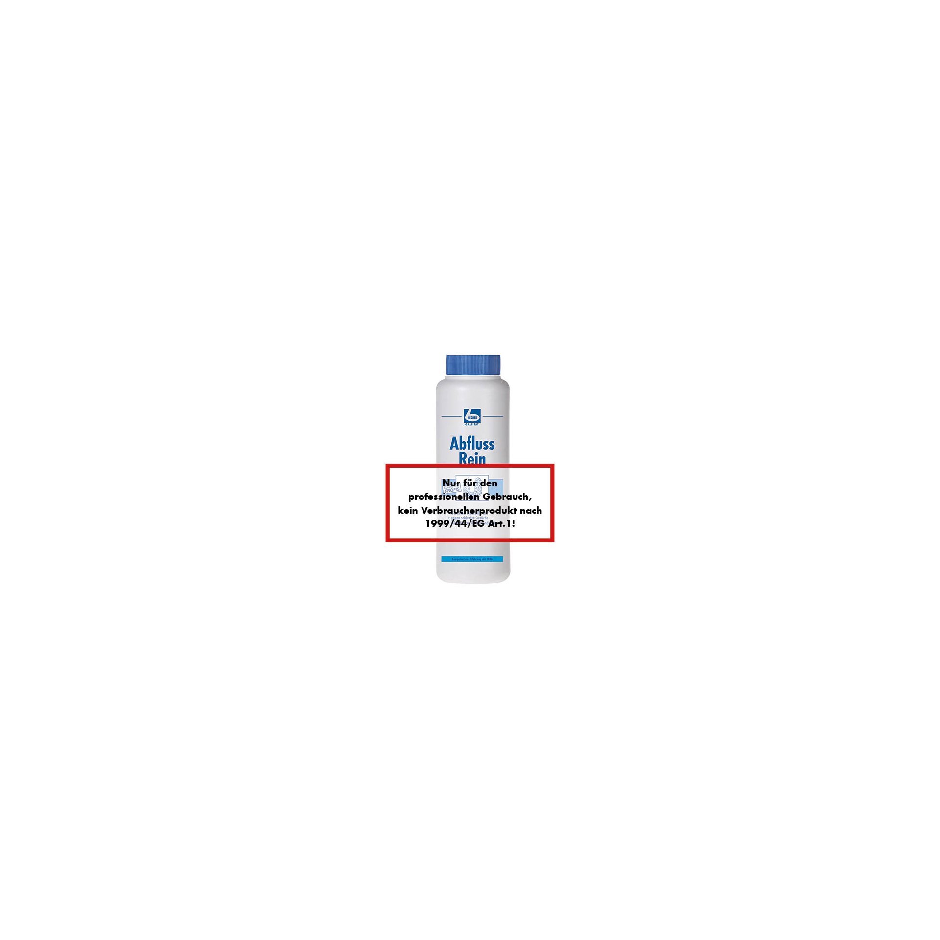 "Dr. Becher" Abfluss Rein 1 kg