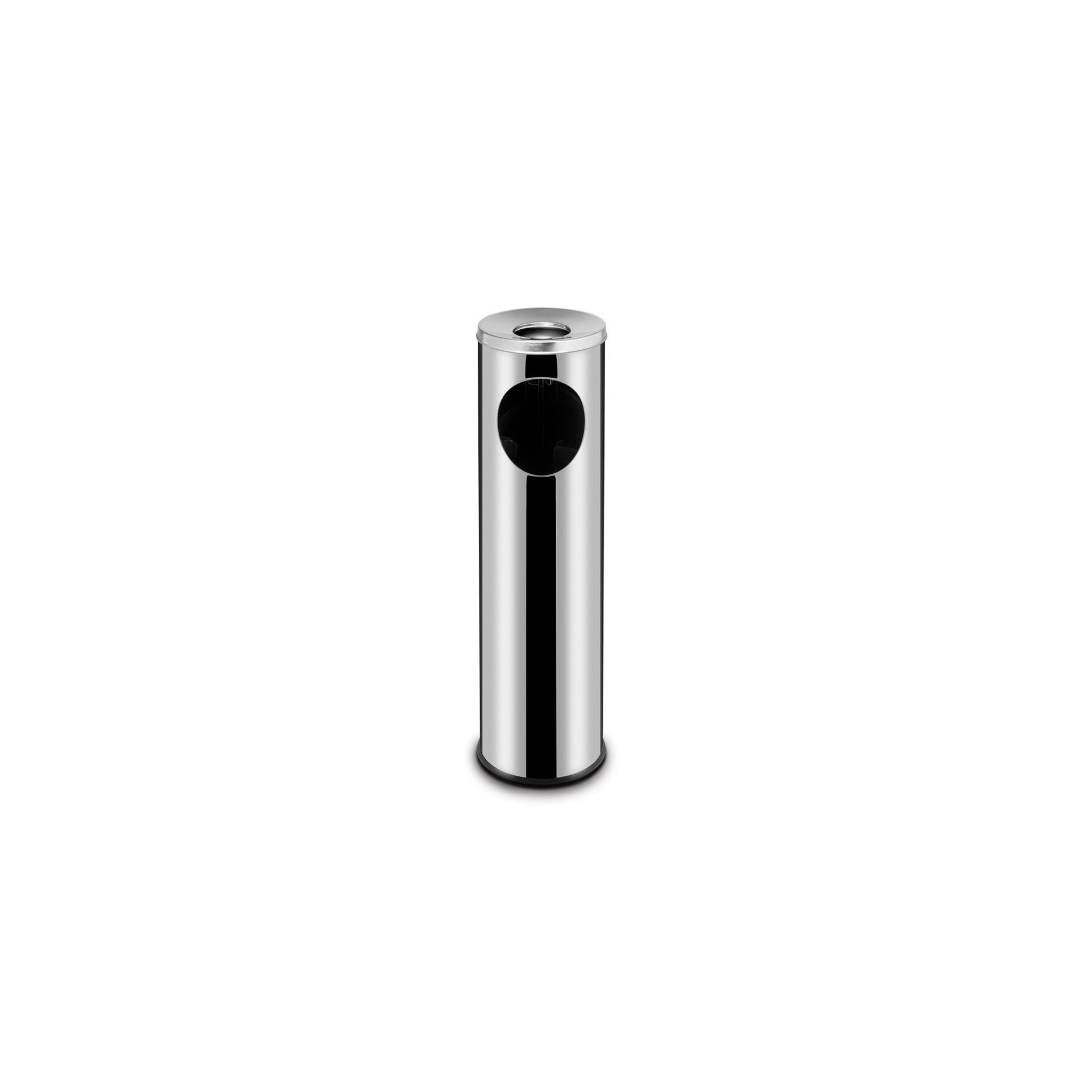 Mülleimer Standmodell mit Aschenbecher, 15L, ⌀200x(H)700mm Mülleimer Standmodell mit Aschenbecher, 15L, ⌀200x(H)700mm
