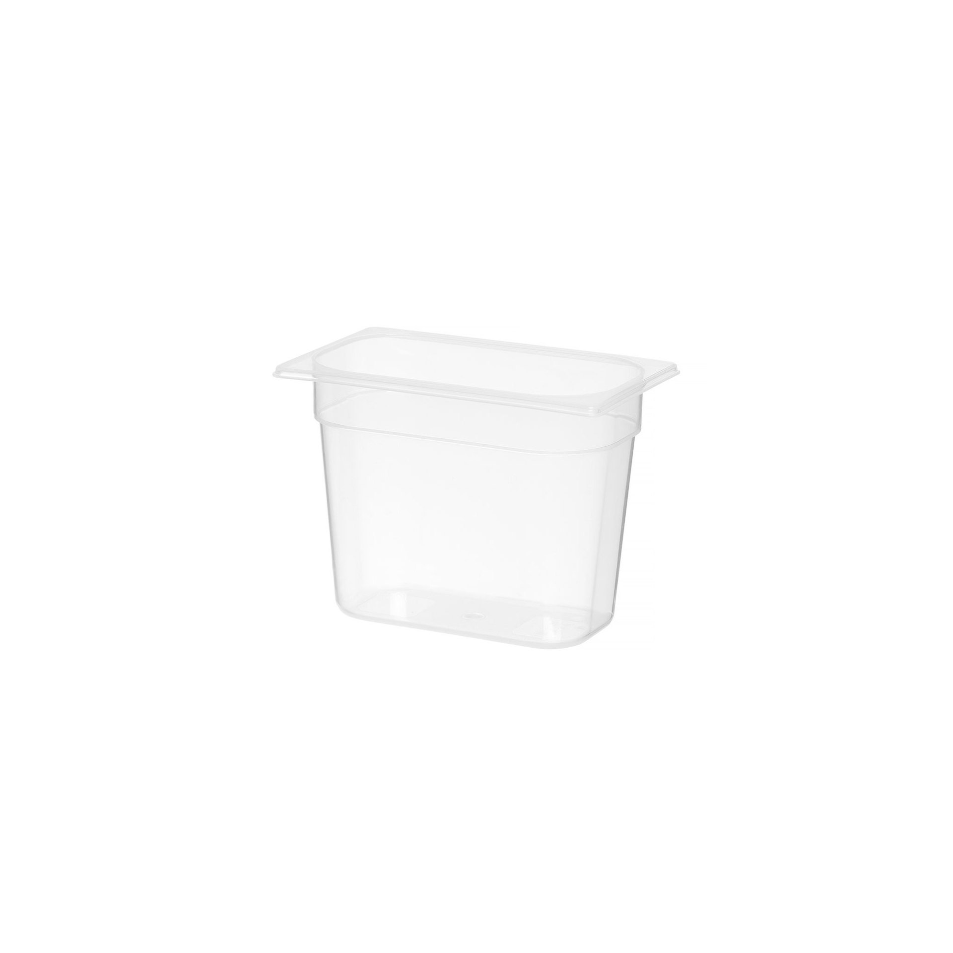 Gastronorm-Behälter 1/4, Profi Line, GN 1/4, 5,5L, Transparent, 265x162x(H)200mm