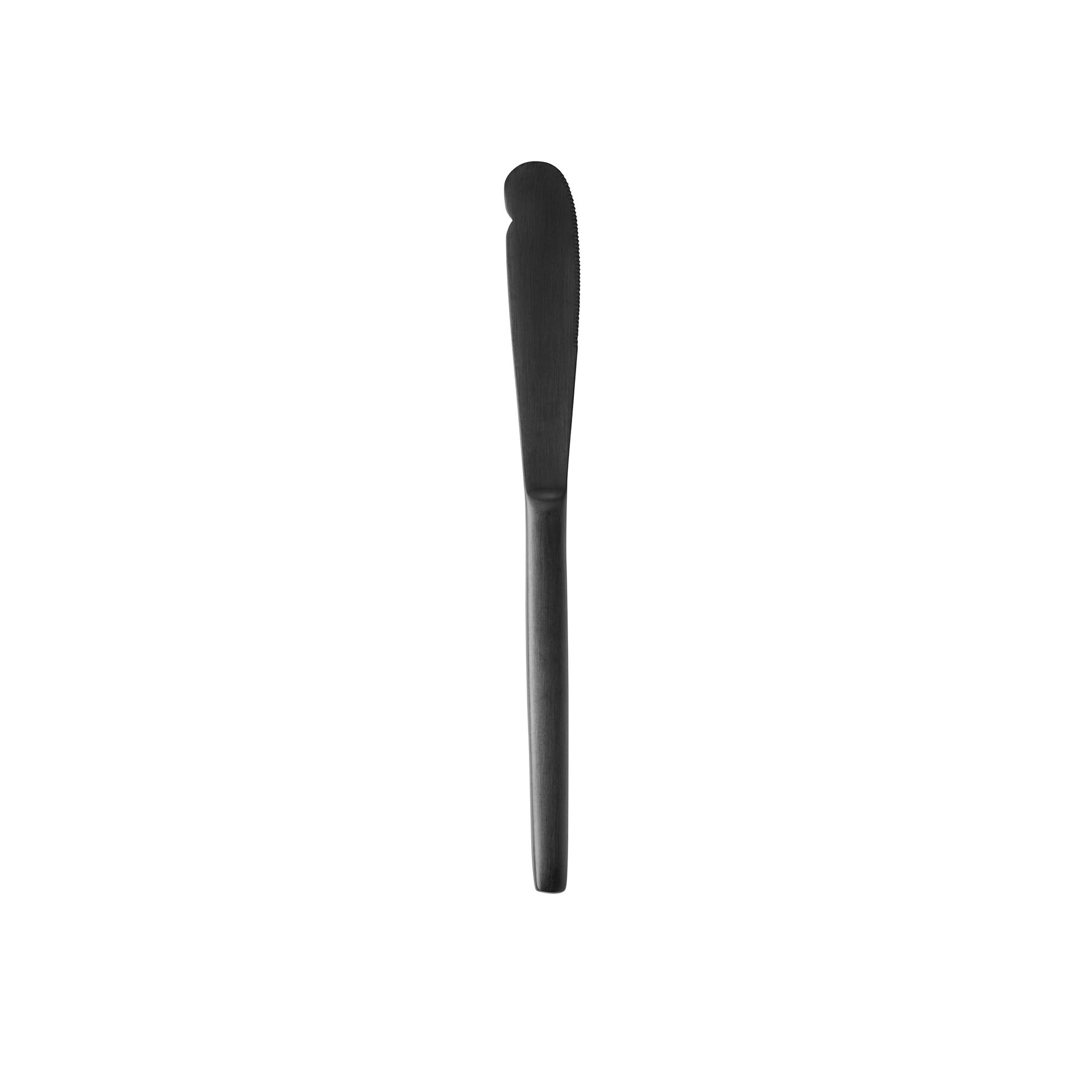 Buttermesser Set ALEX BLACK 18 cm